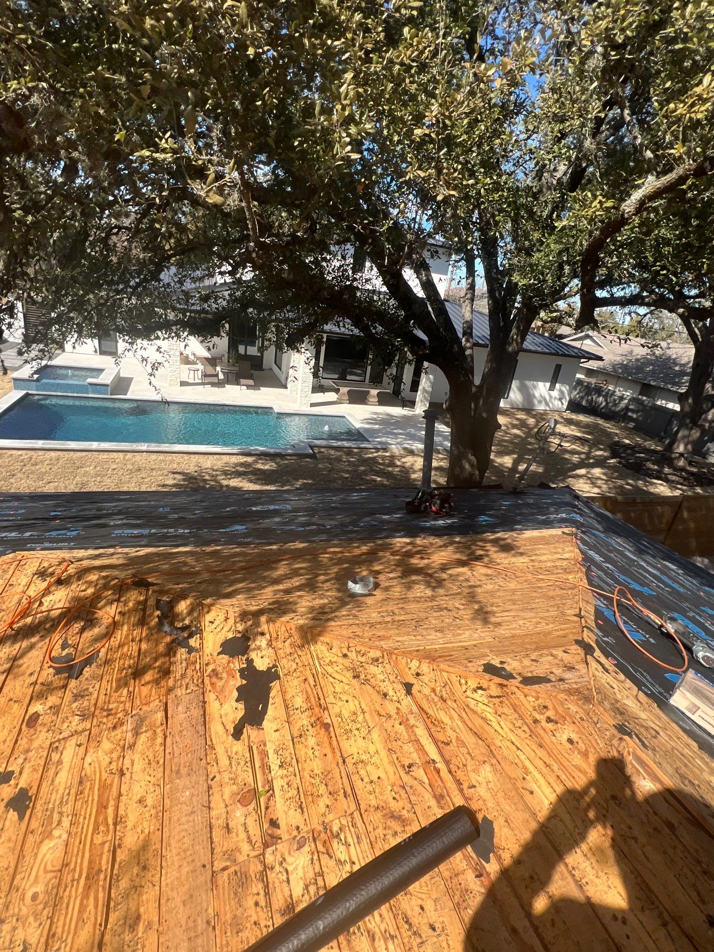 Project in Austin by Rhino Roofing and General Contracting, LLC