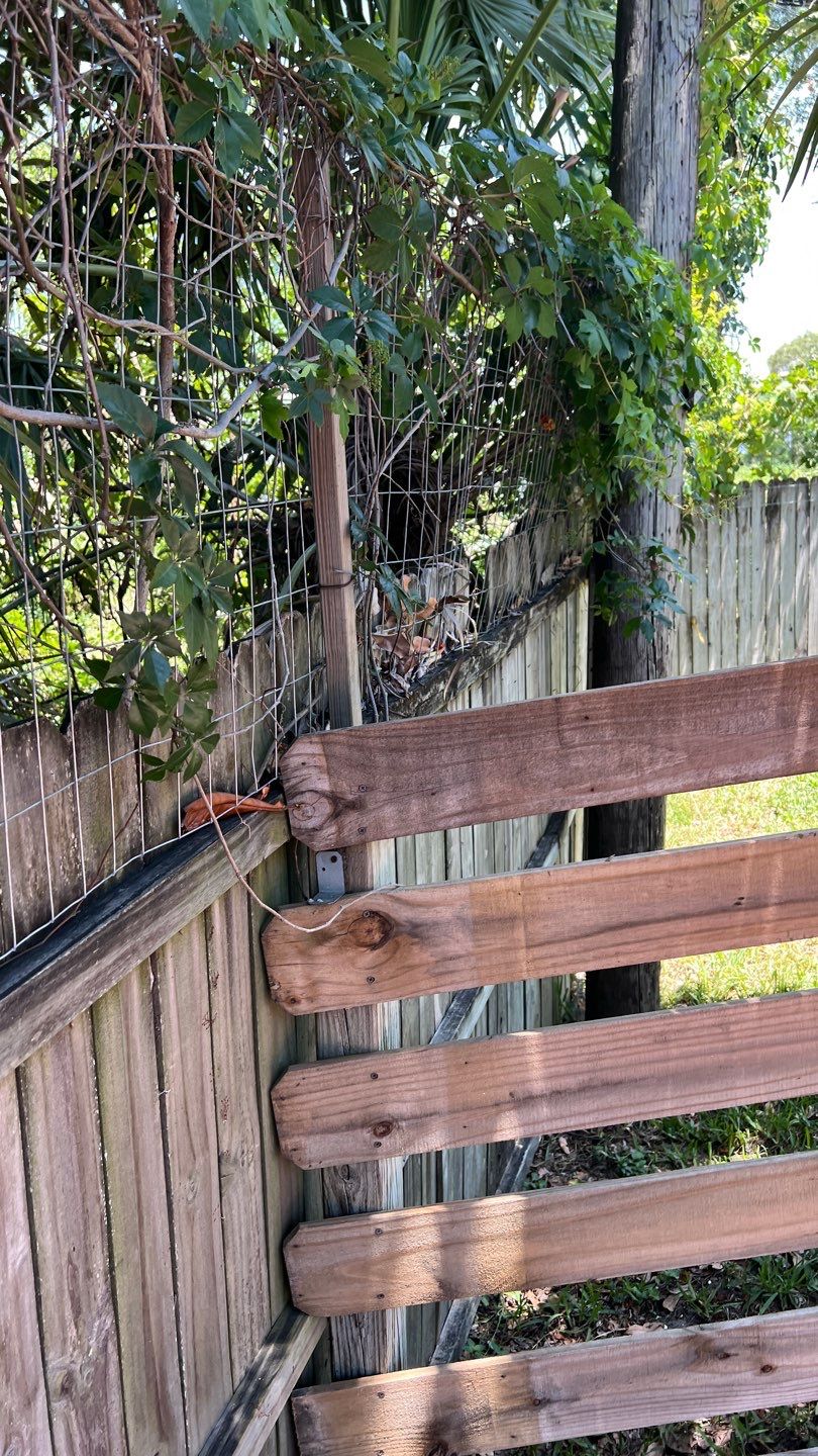 Bradenton, FL 6+2 White Vinyl Privacy Fence  by Asap fence and gates, LLC