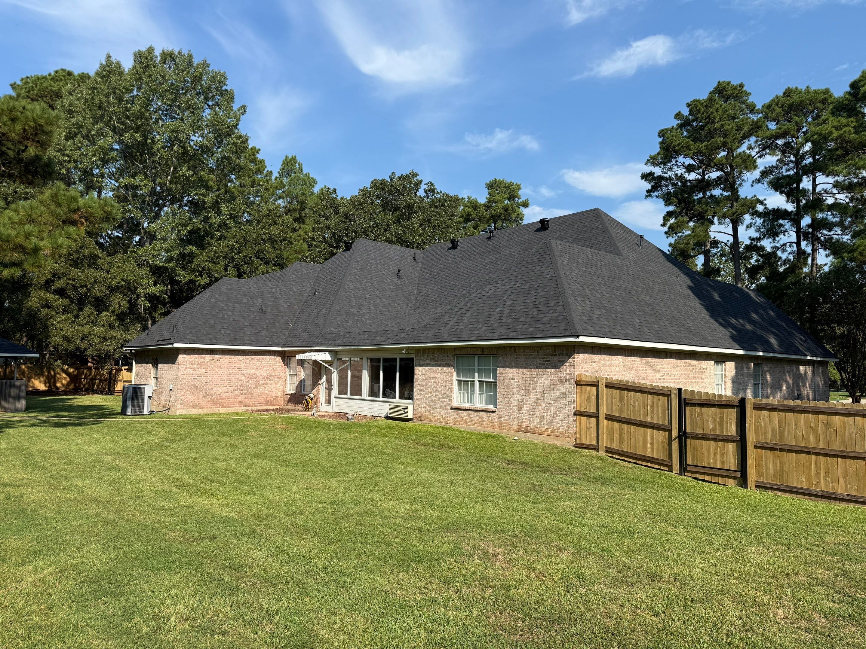 Project in Shreveport by Hodge Roofing, LLC