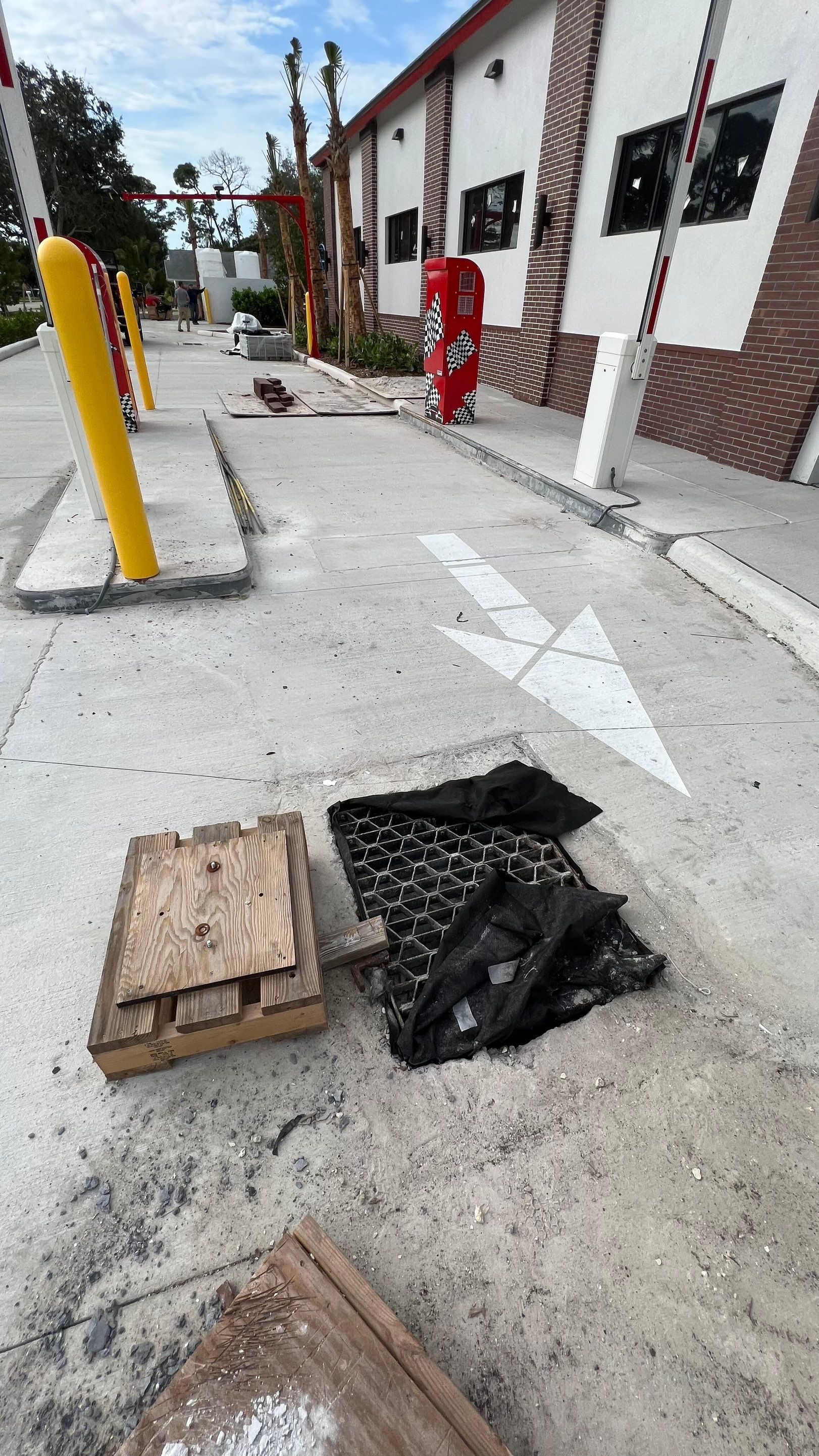New Carwash Collection Tank Cleaning by Don Mar, Inc. Storm Water Solutions