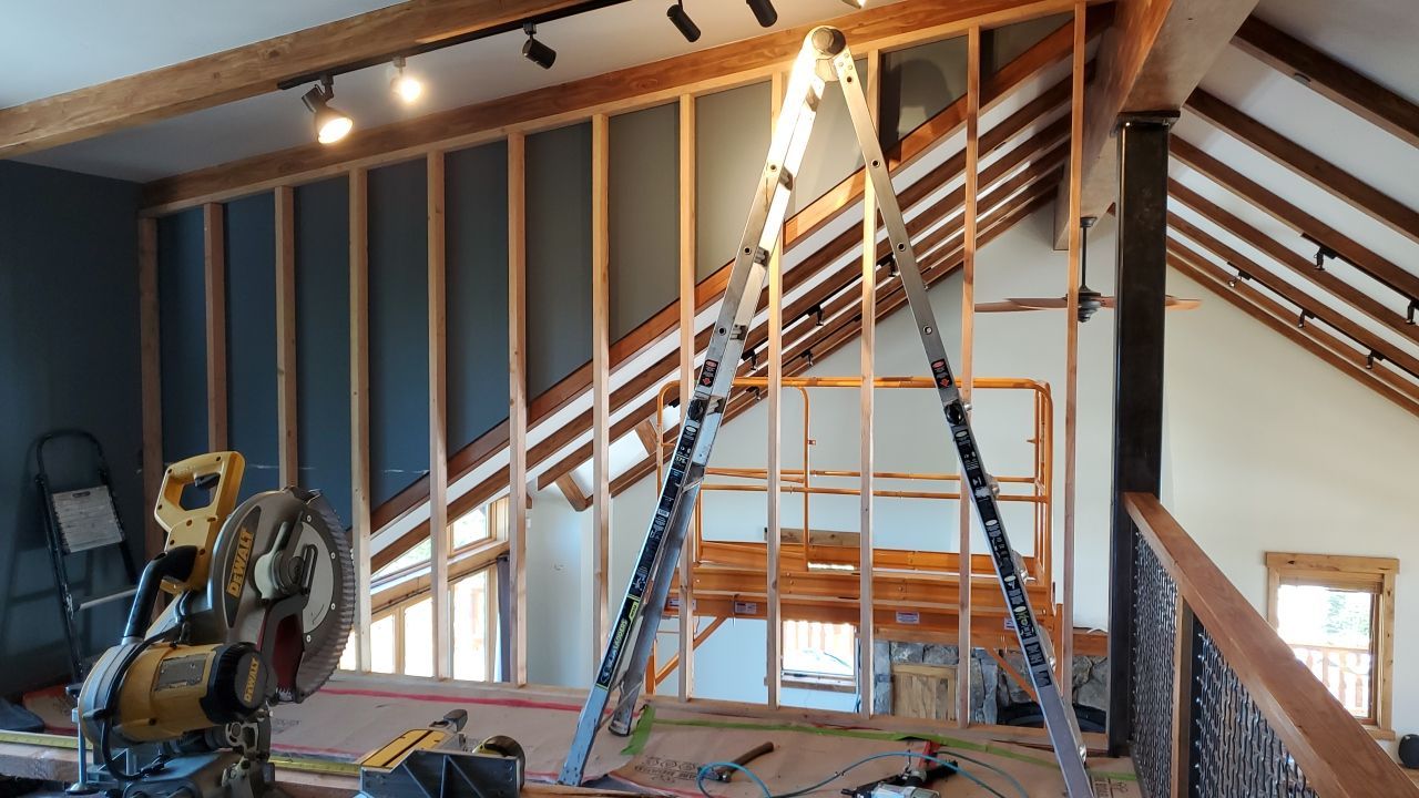 Wall Enclosure by The Tahoe Tradesman