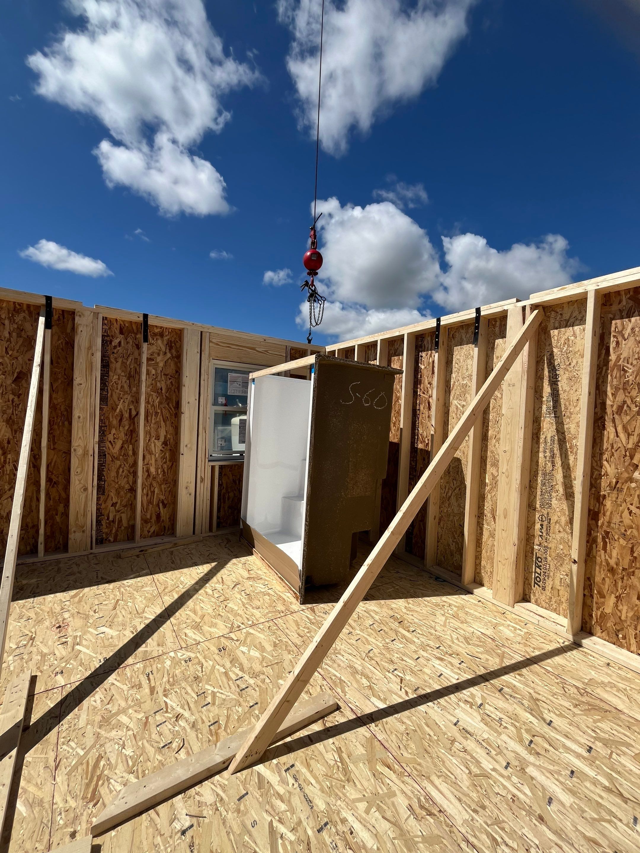 Elmwood, WI Build by Bauer Estates LLC