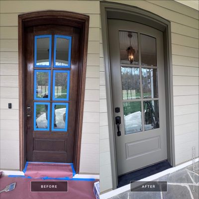 Front door change