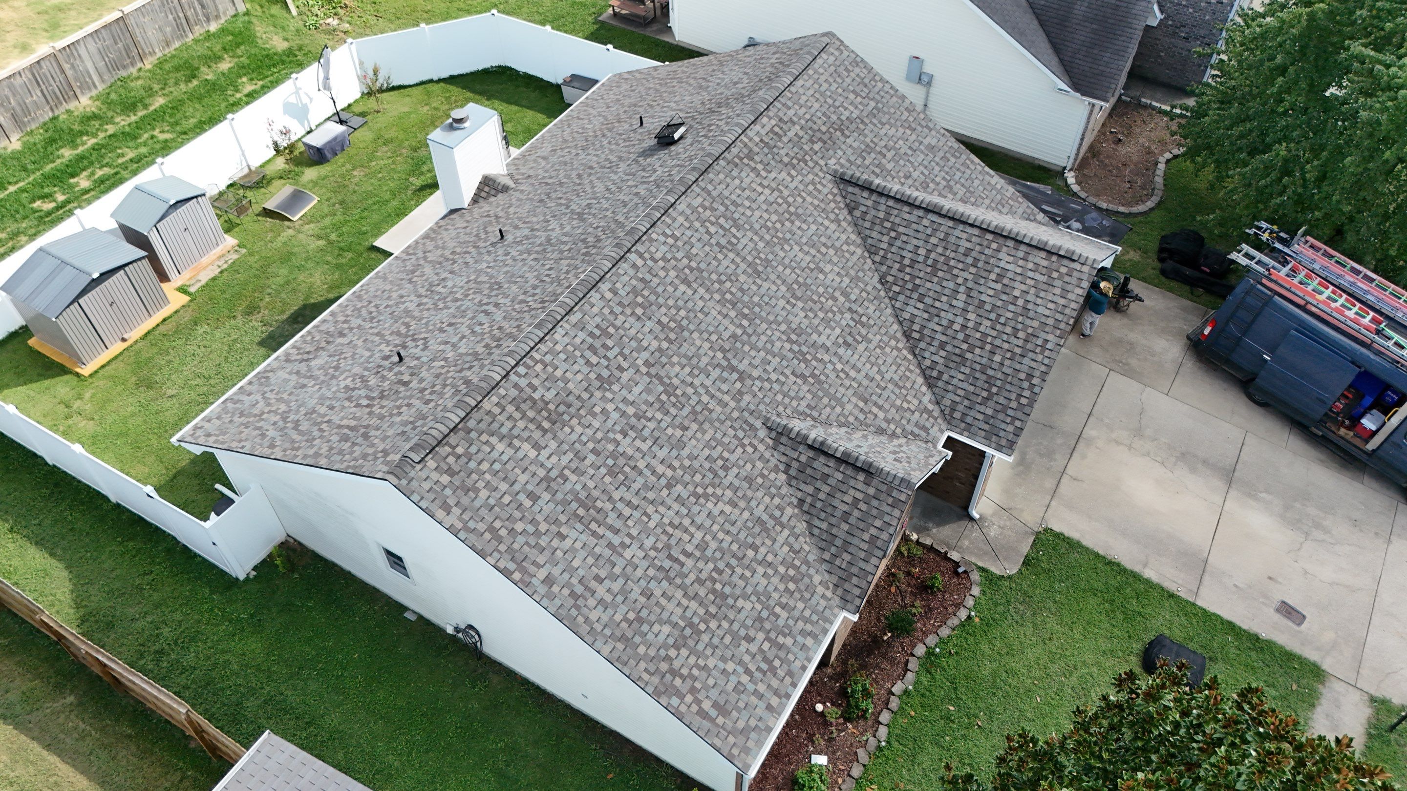 Weathered Wood Pro Re-Roof by Royal House LLC