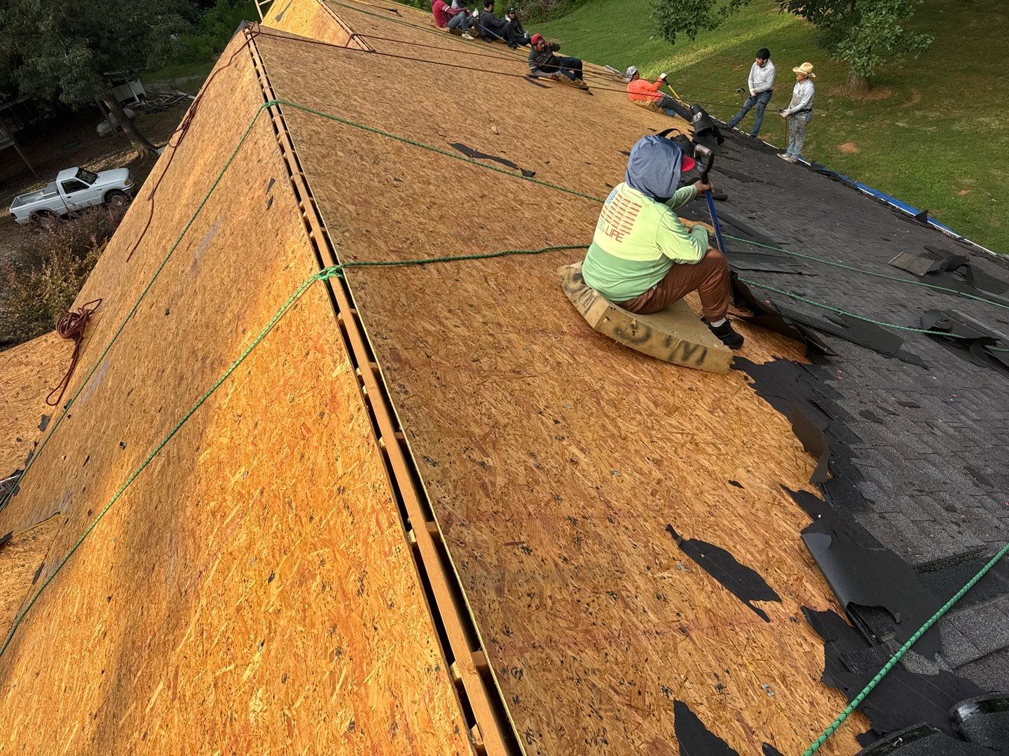 Roger Bush by United Contracting and Roofing