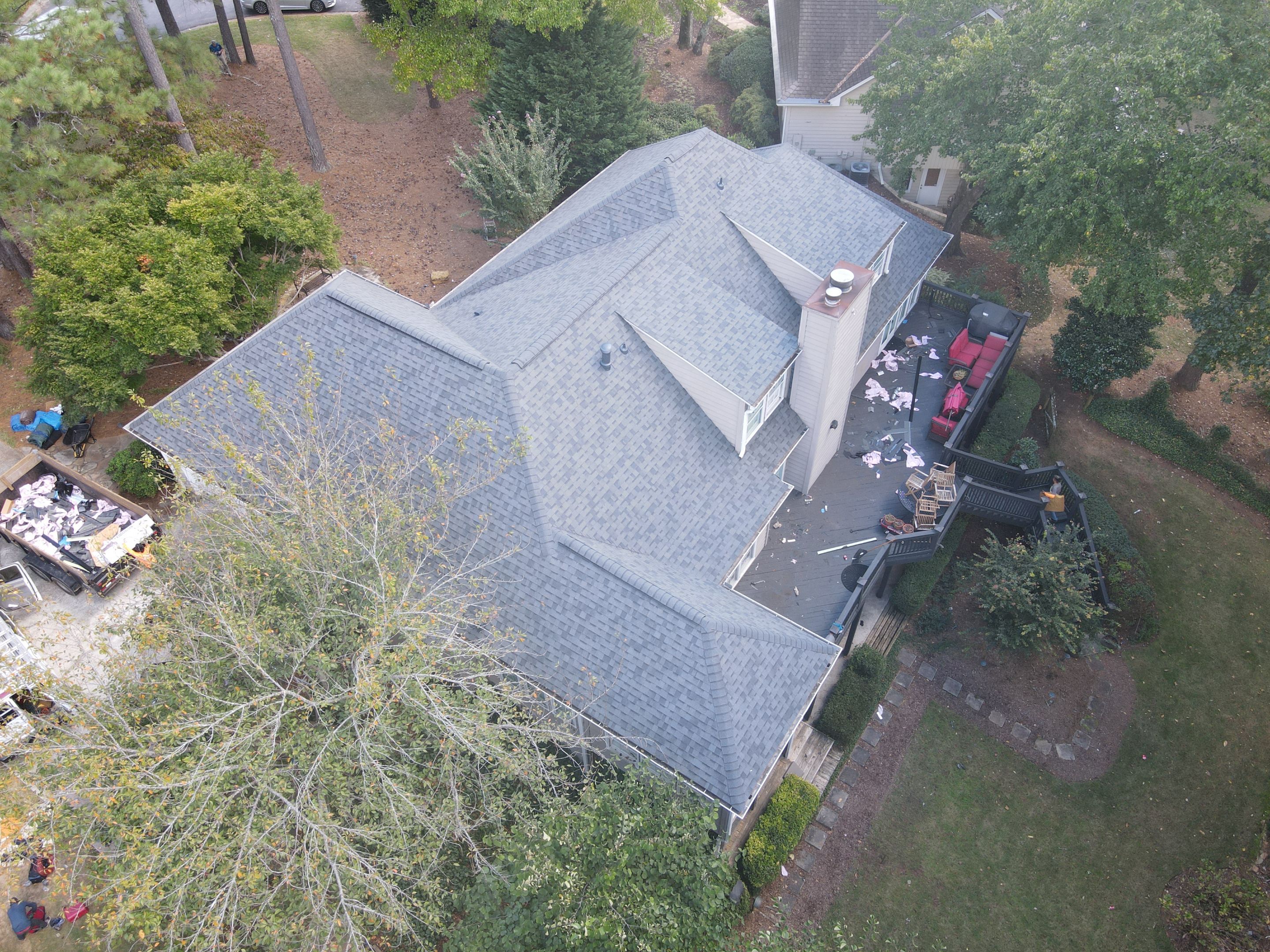 Residential Roofing Installation using Owens Corning by Inspector Roofing and Restoration