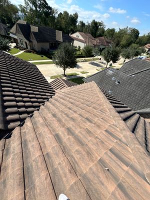 Tile Roof Maintenance 