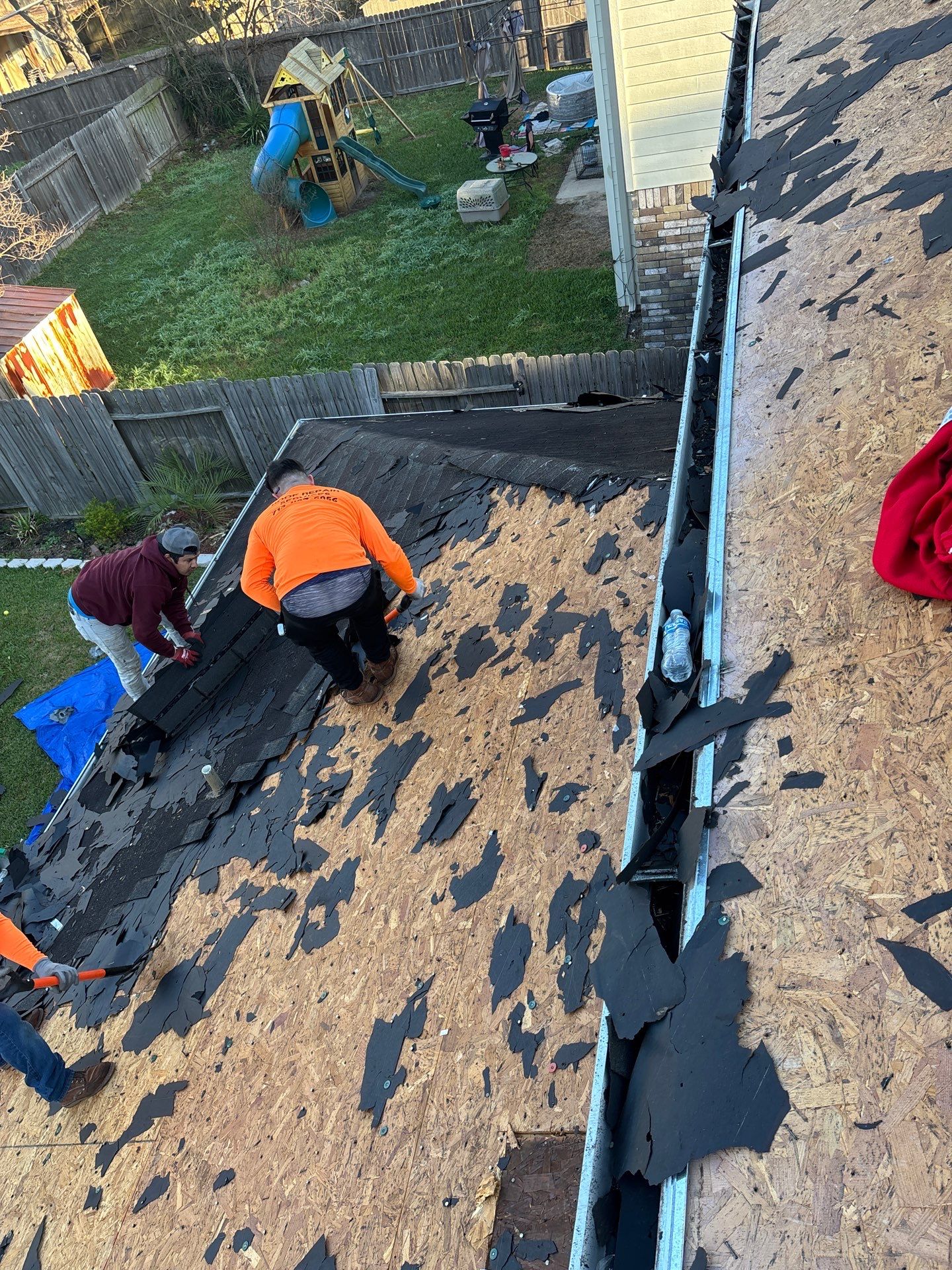 Roof Replacement Katy by Roof Repair Services LLC