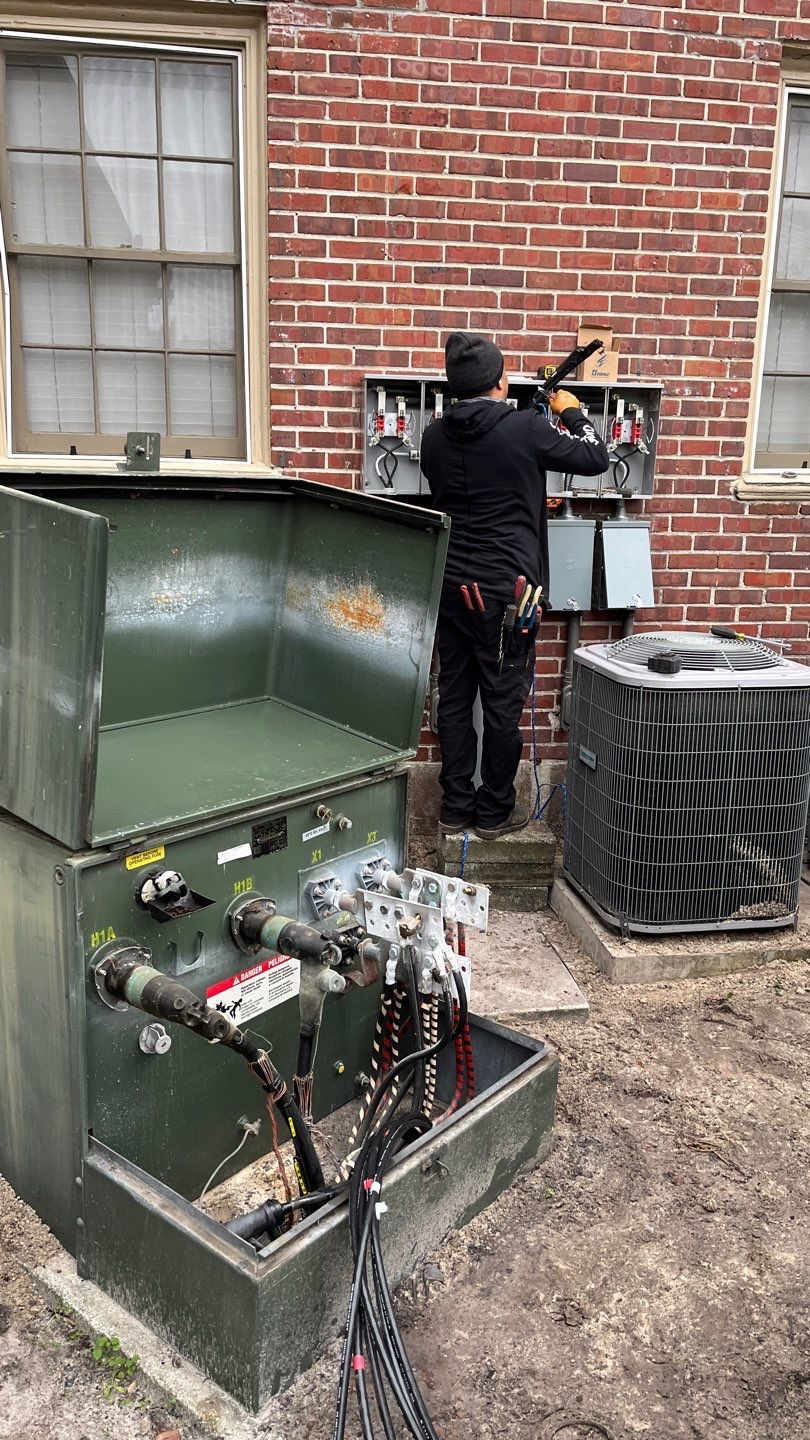 4 Gang Meter Center Replacement by JaxPowerPro