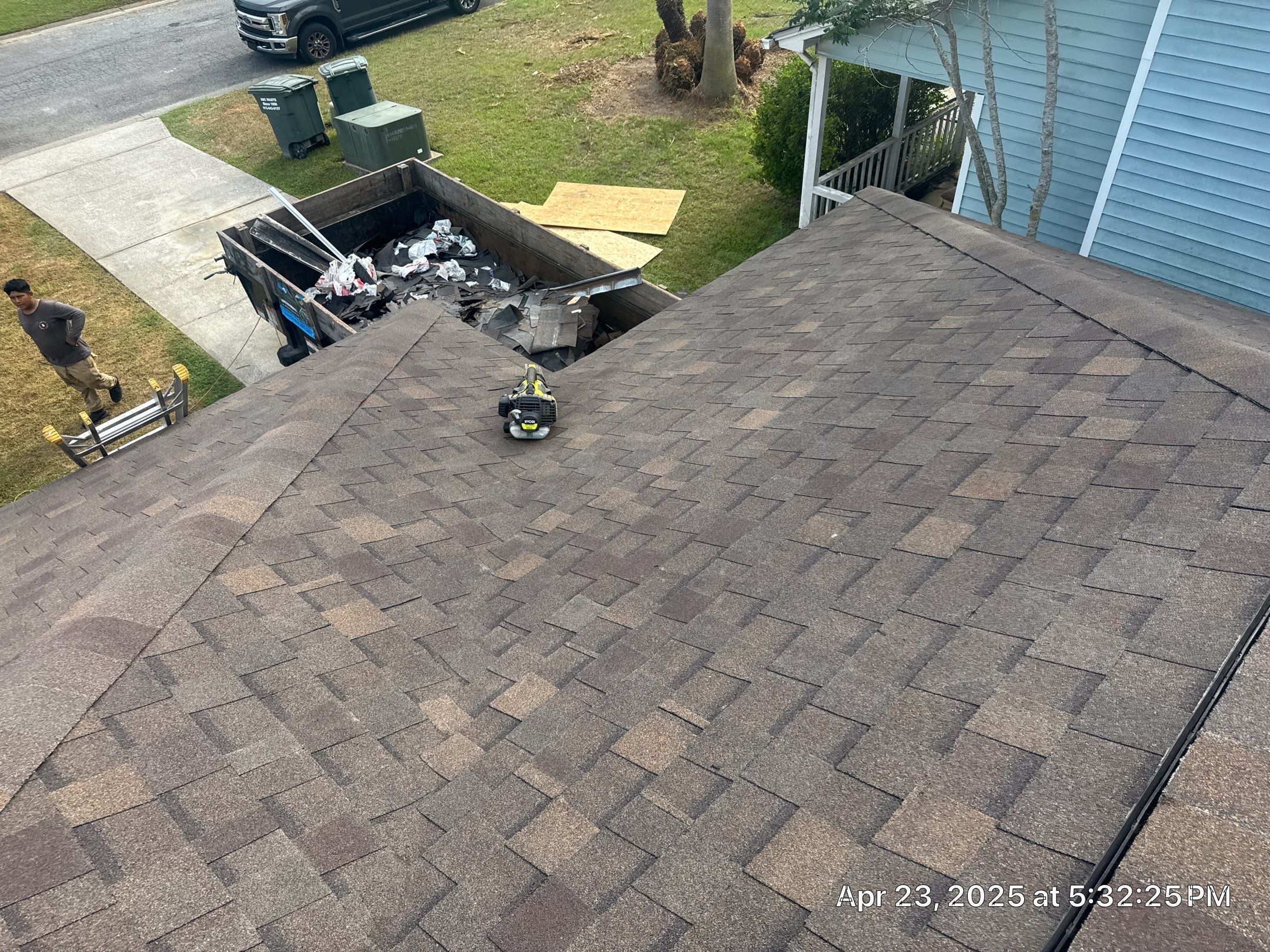 Project in Savannah by Talya Roofing