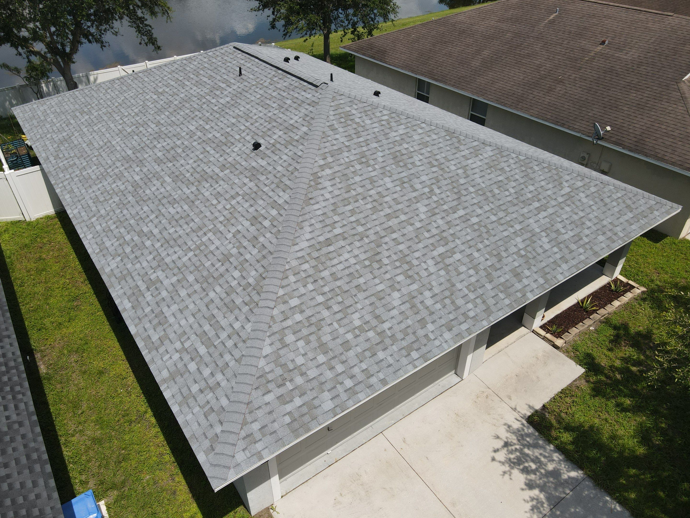 Roof Replacement in Wimauma Ranch, FL. by Steadfast Roofing