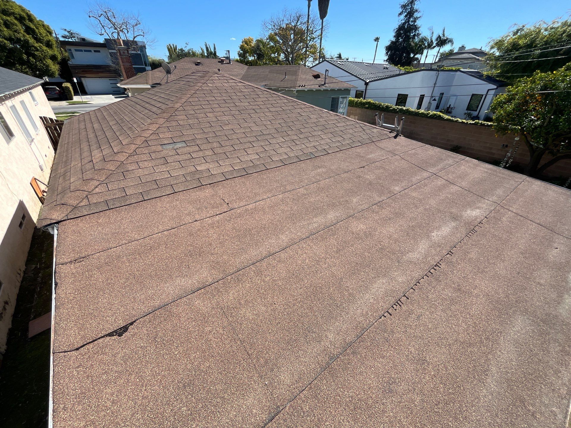 Residential Roofing Installation using Owens Corning Duration Cool Shingles by Hull Brothers Roofing