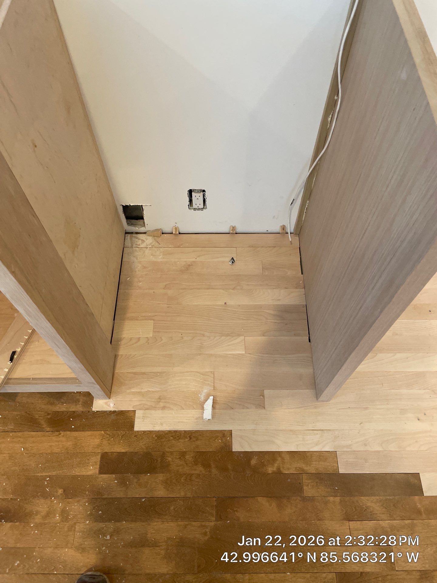 This refinish is UNRECOGNIZABLE! by RTBaldwin Hardwood Floors