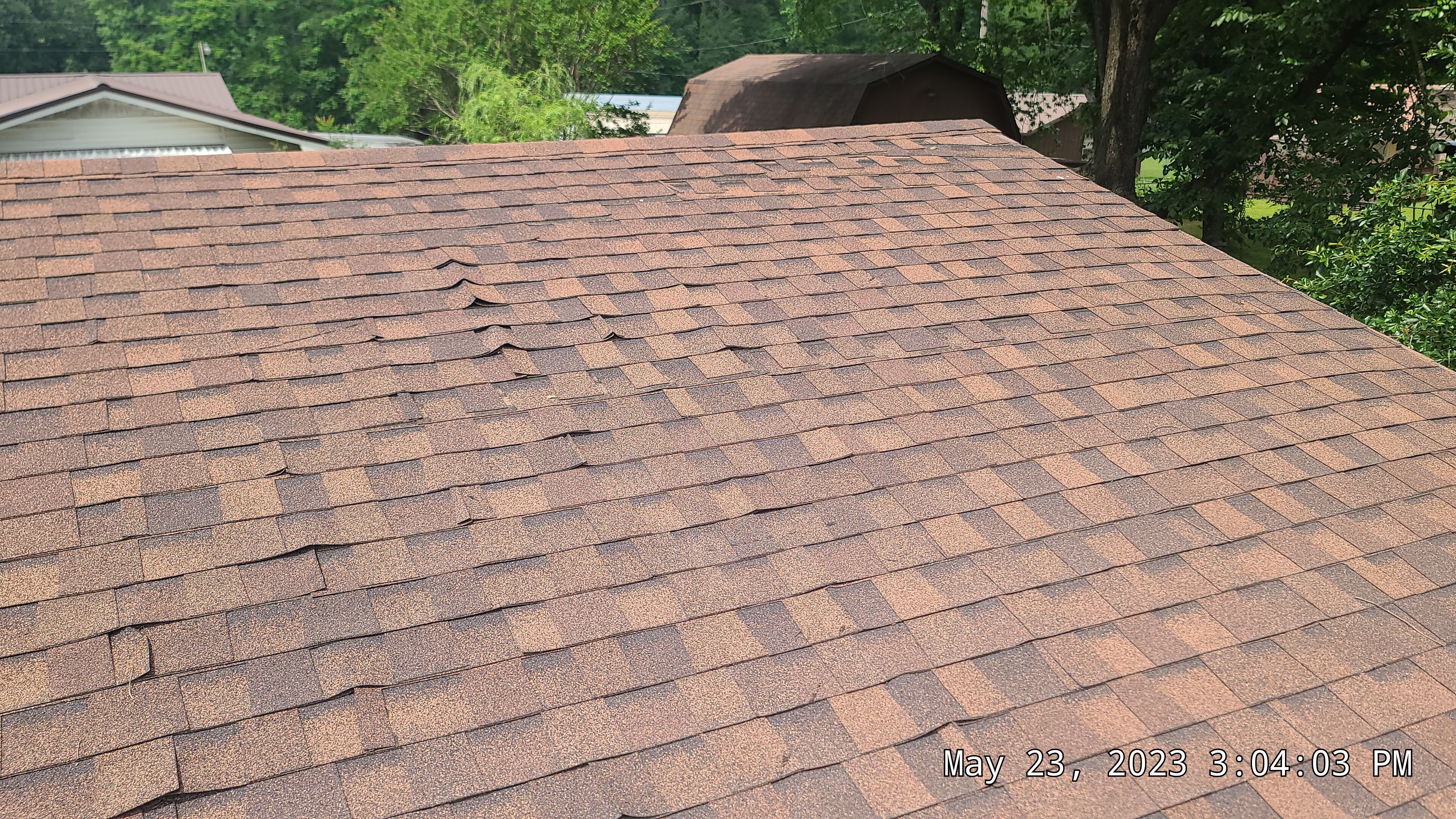Residential Shingle Reroof using CertainTeed XT25 by Hostetler Roofing