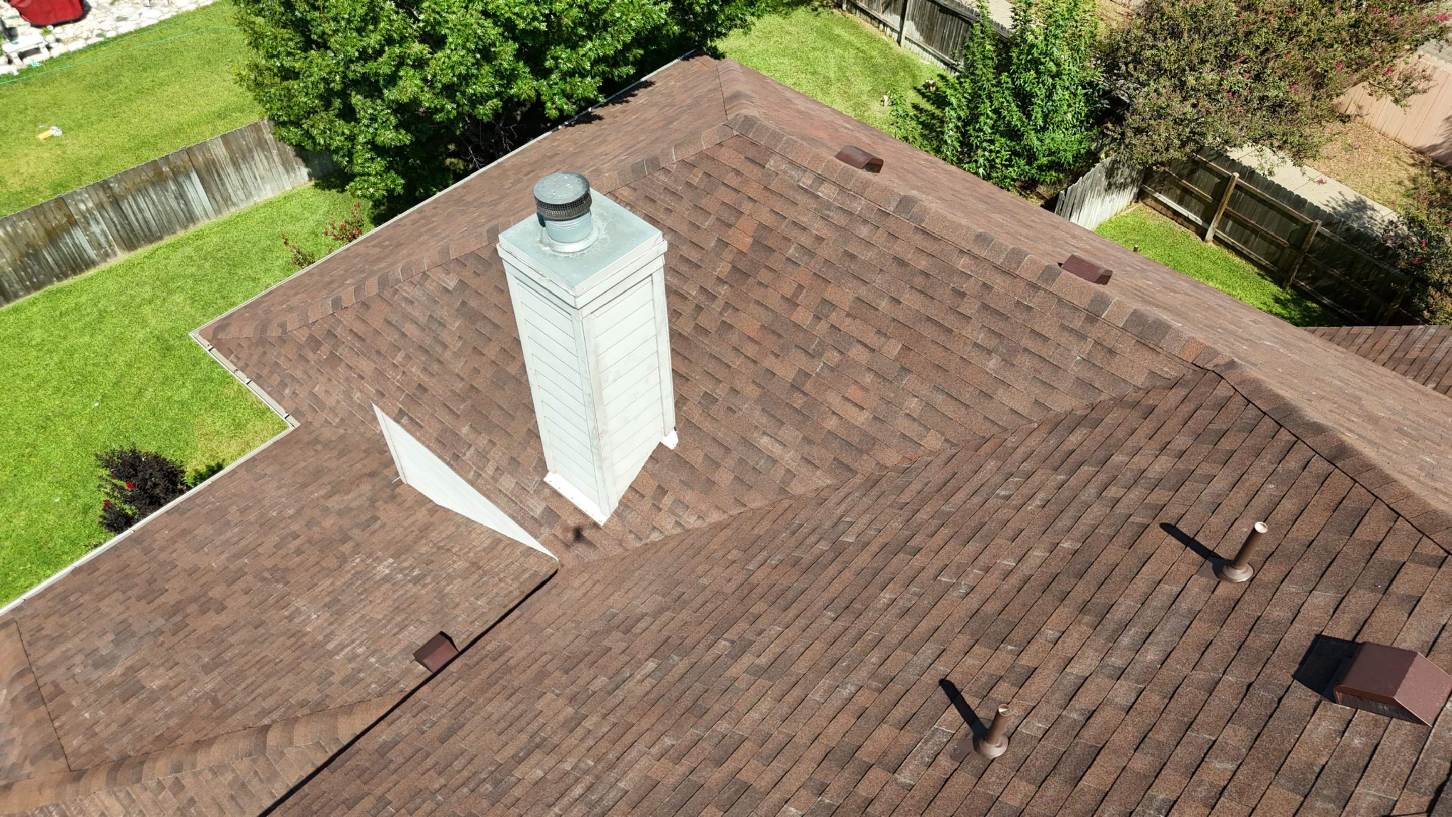 Antique Brown - Malarkey Vista by RoofsOnly.com