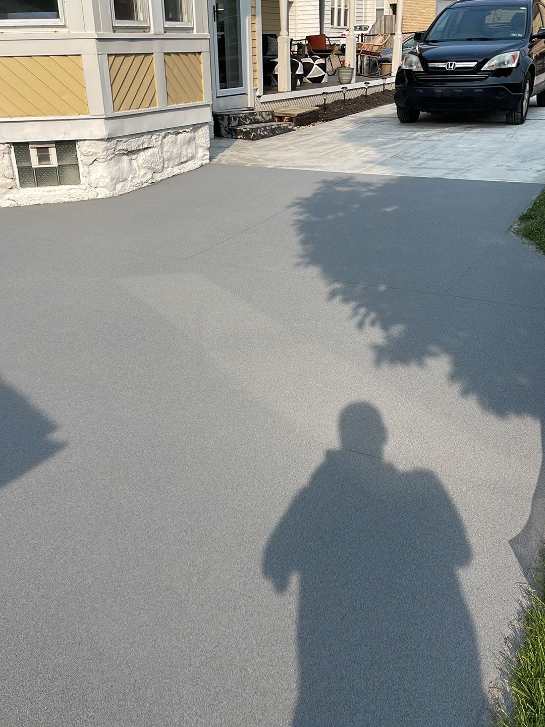 Driveway Project in Pittsburgh by Floors in a Day, Inc