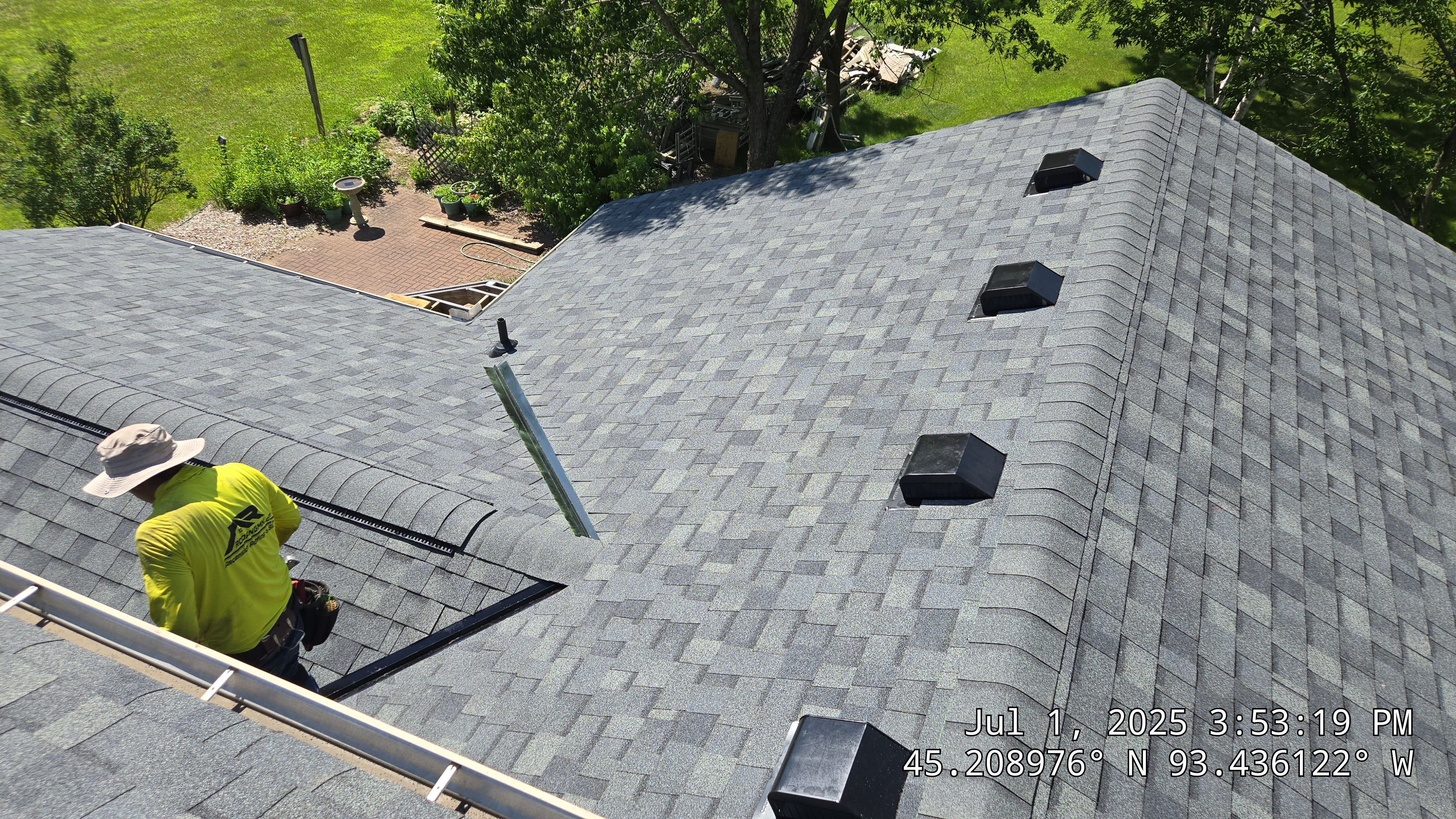 Roof Replacement  by Ascension Roofing & Siding