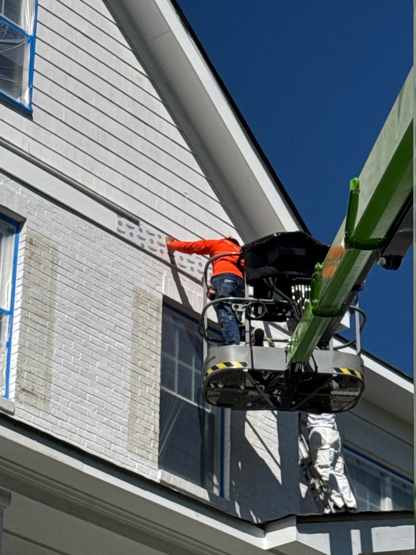 Exterior House Painting in Arlington, VA by My Painter 