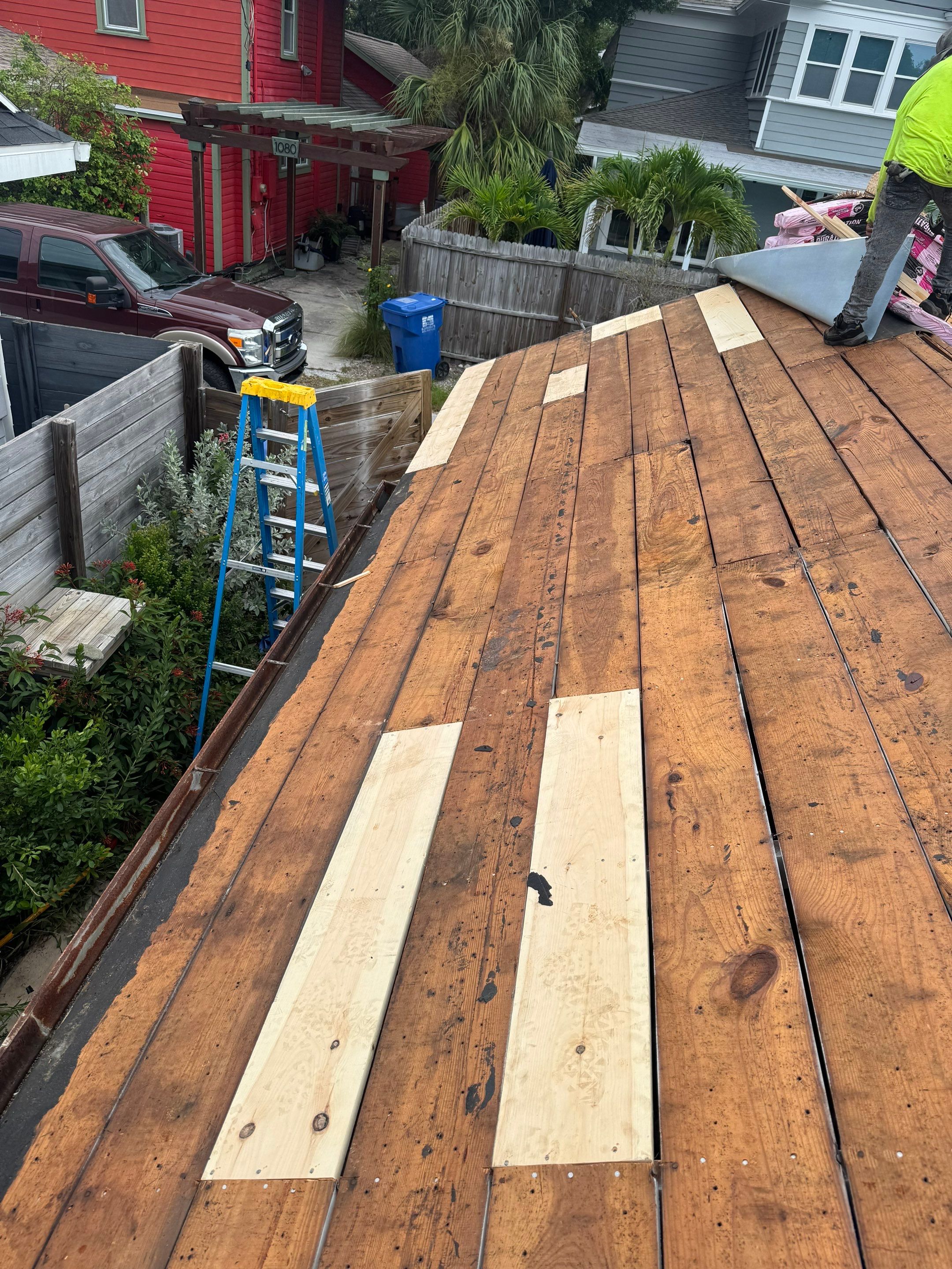 Project in St. Petersburg 33704 by Mitchell Roofing Company LLC