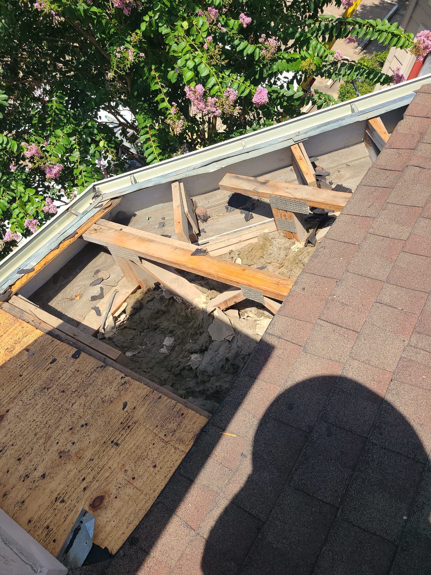 Residential Roofing Repair using Owen's Corning Duration (Lifetime) Shingles by Roof Repair Services LLC