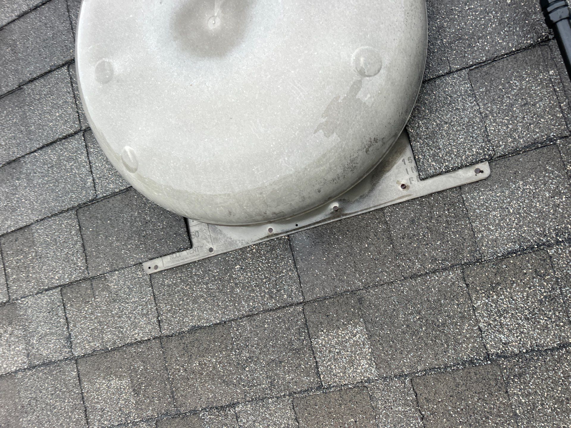Hail Damage using Owen's Corning Duration (Lifetime) Shingles by Roof Repair Services LLC