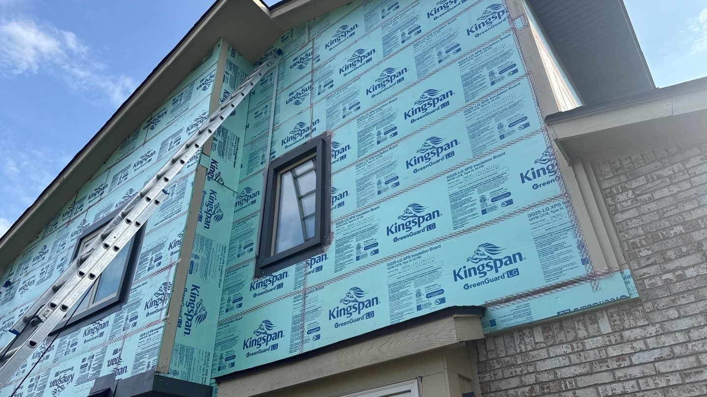 Siding Replacement using Alside S7 Cedar Mill Grain Cast Iron by 180 Contractors