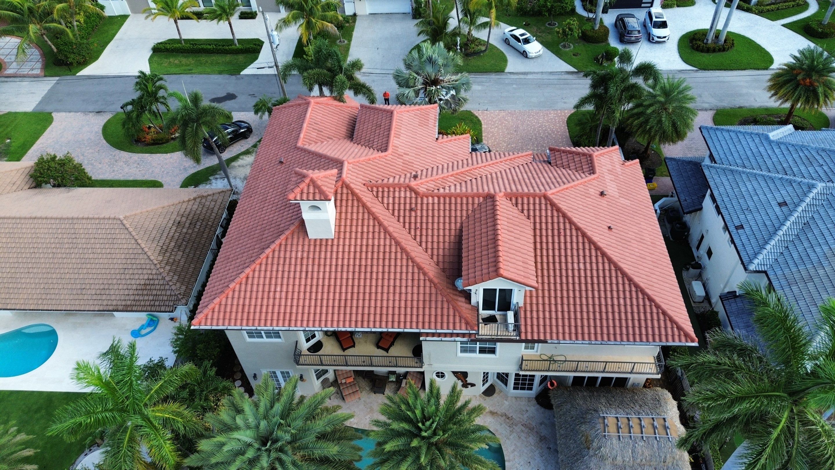 Tropic Boulevard - Delray Beach by Hercules Roofing