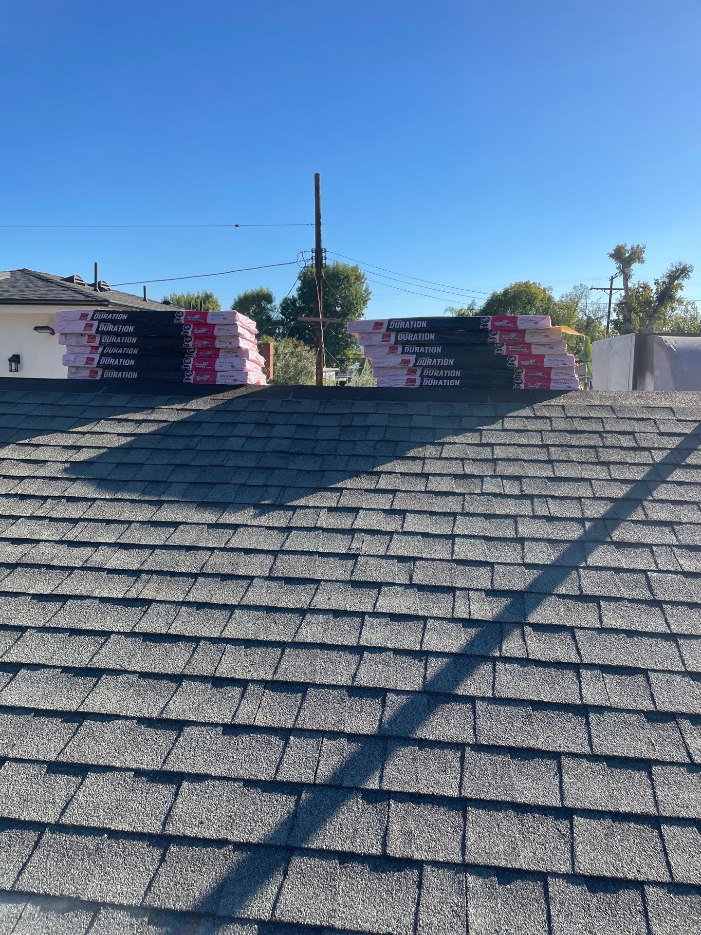 Partial reroof - Residential Project in LA by Hull Brothers Roofing