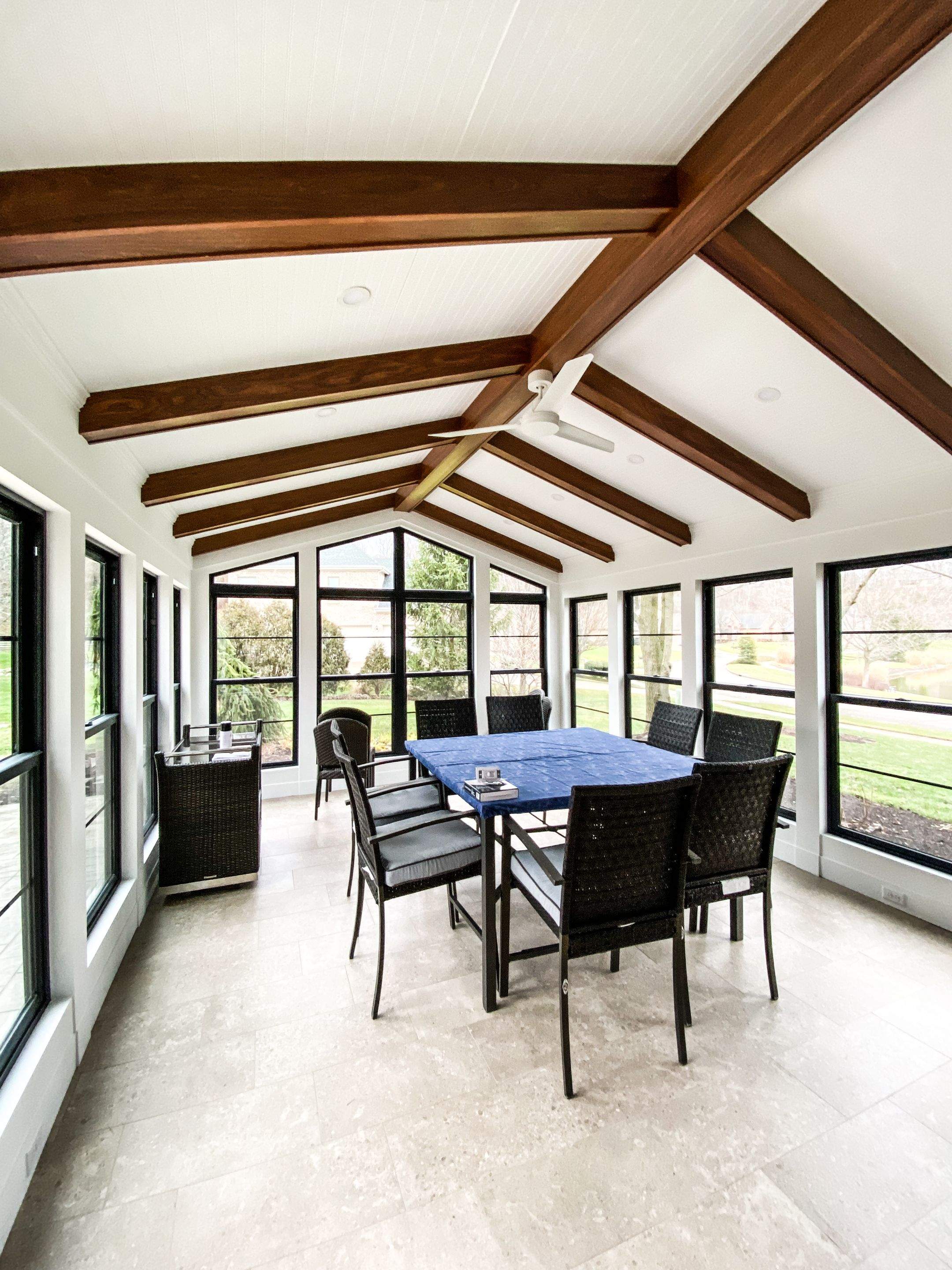 3-Season Room Addition by Zengel Group