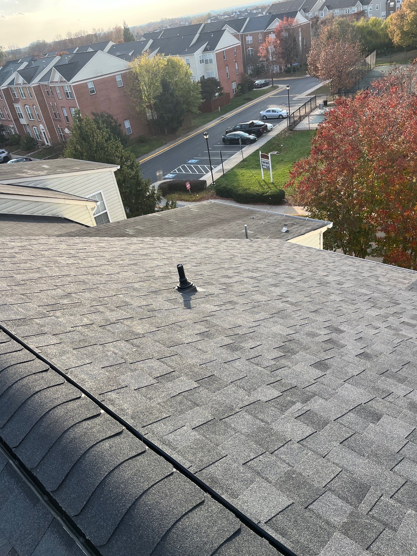 Herndon: Residential Roof Replacement with CertainTeed Landmark Pro in Max Def Moire Black by RM Banning, Inc.