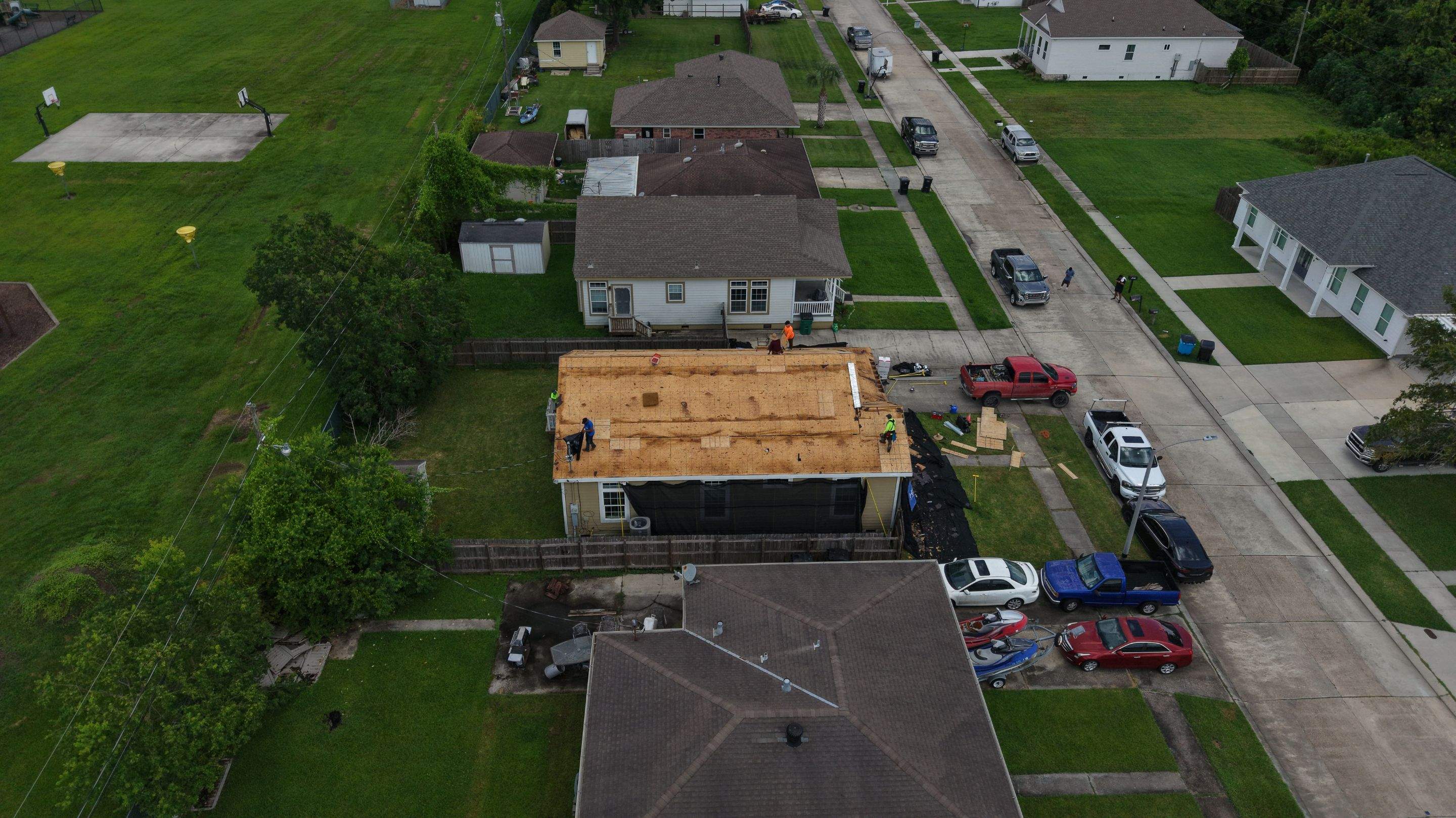 Roof Replacement in Meraux by HDS Contractors