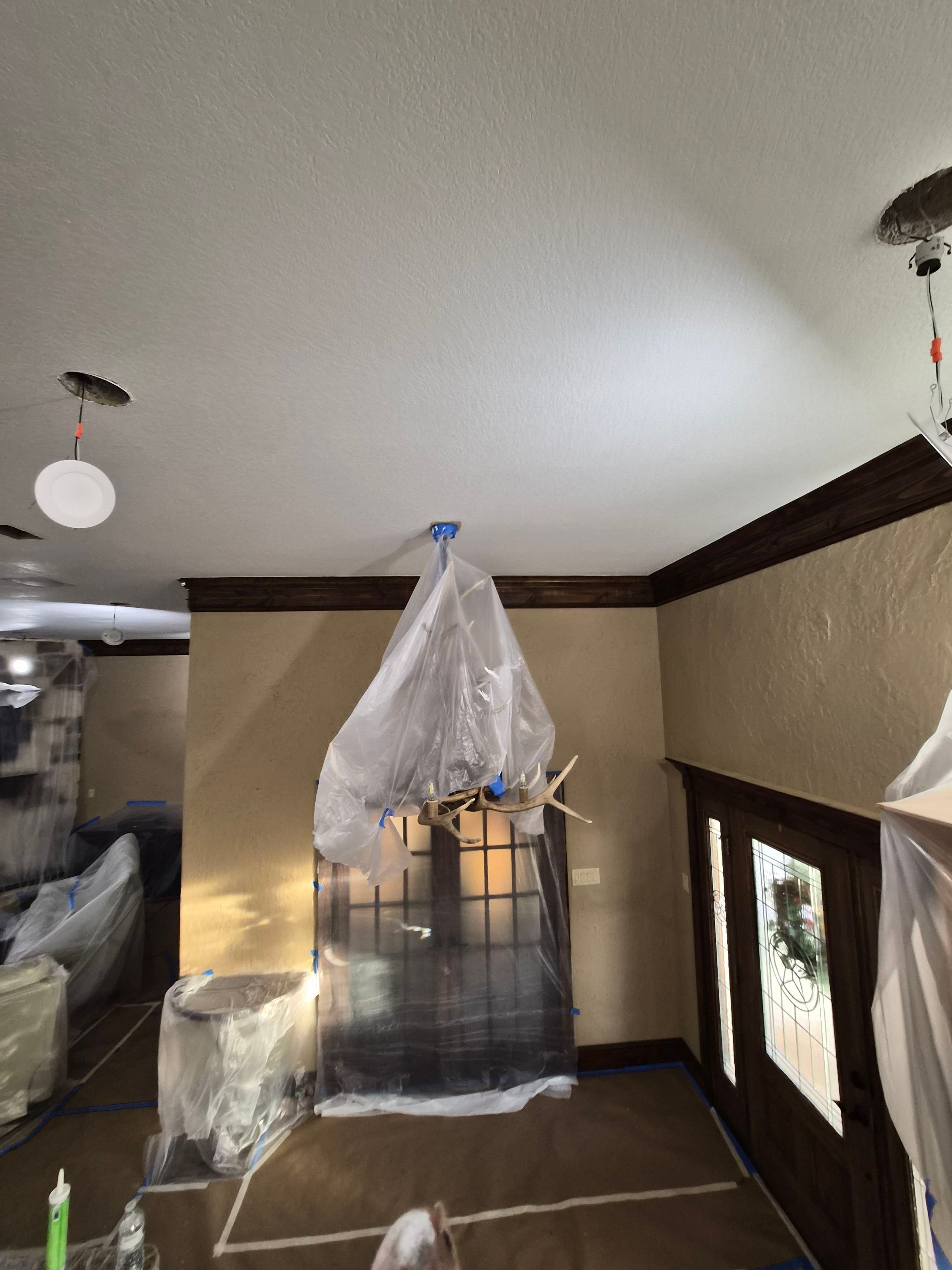 Interior Painting Project in Quitman, TX by Quality Coats Painting