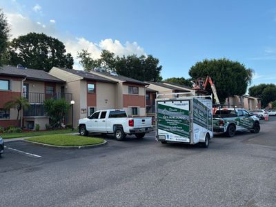 Multi-Family Roof Replacement and Siding Installation in Melbourne