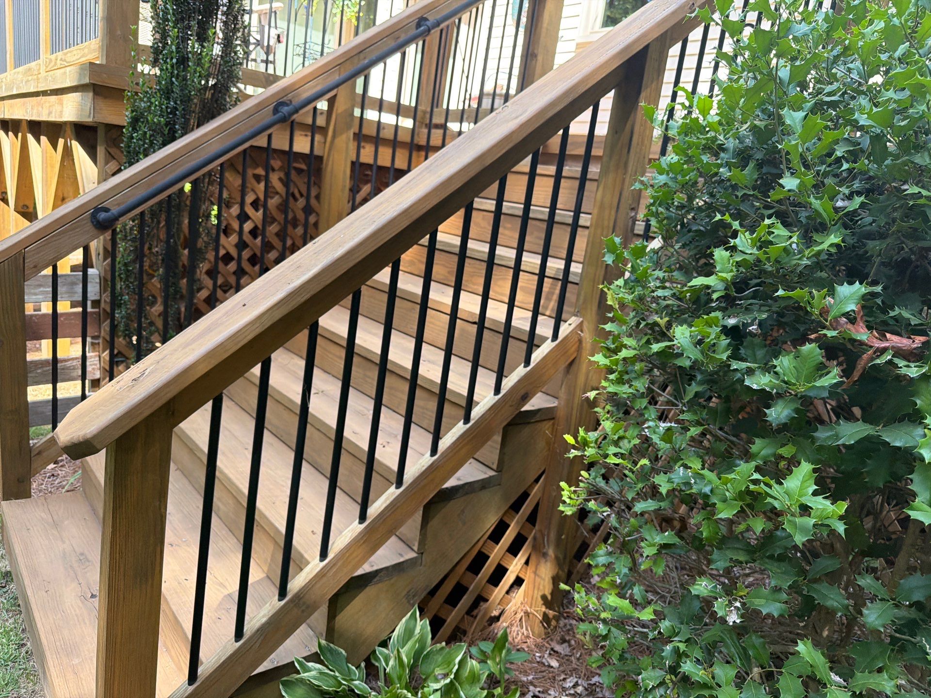 Deck using Wood Sealant by DuraSeal