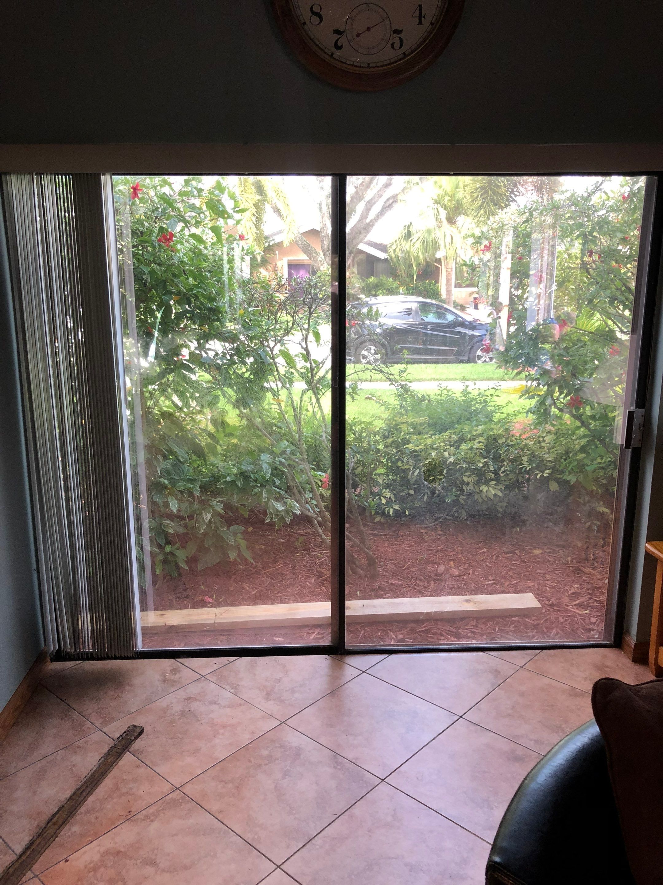 Impact Window Installation & Sliding Glass Door to Window Conversion – Coconut Creek, FL by The Door Doctor of South Florida, Inc.