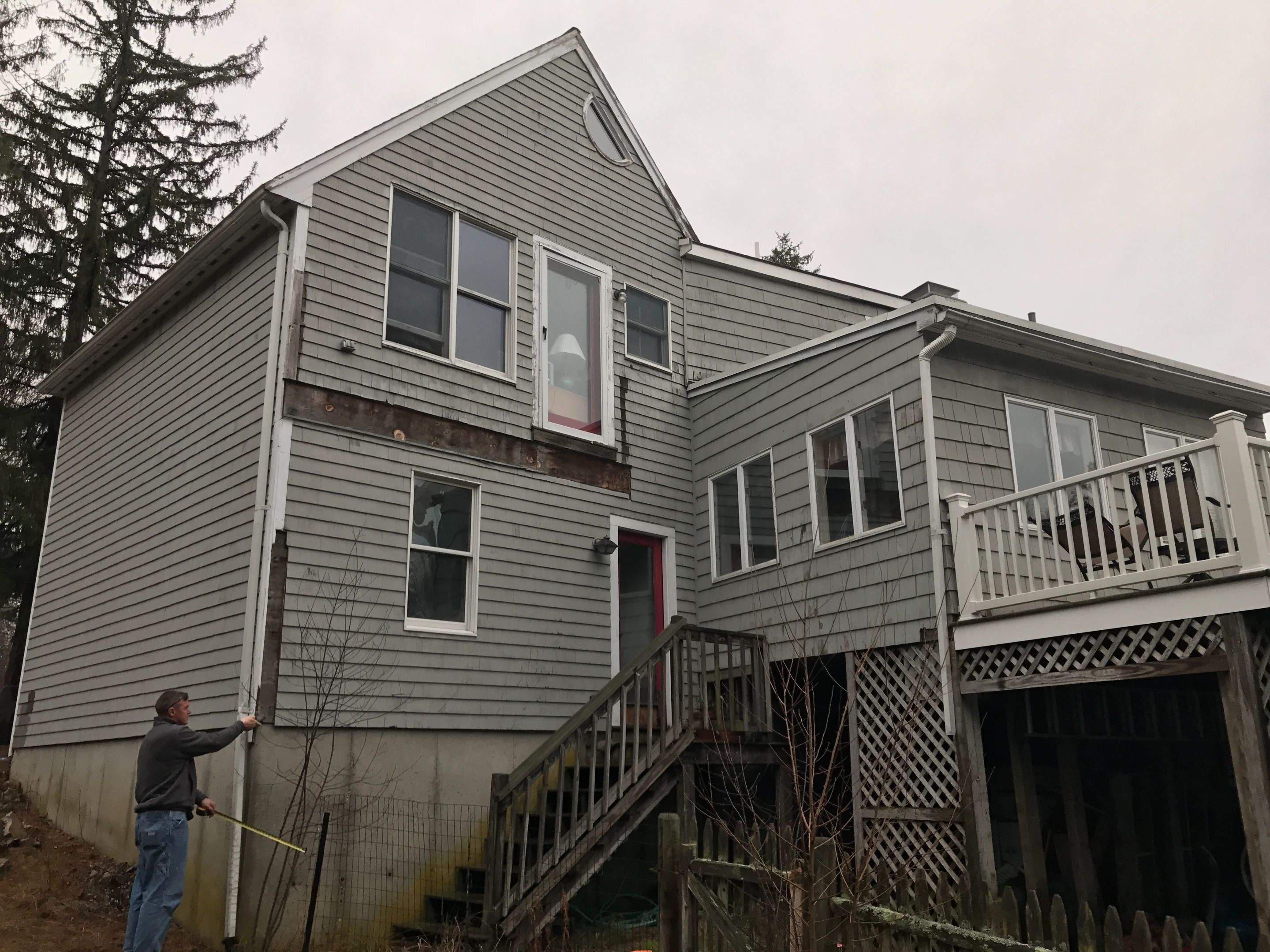 Siding Installation using James Hardie by UBrothers Construction