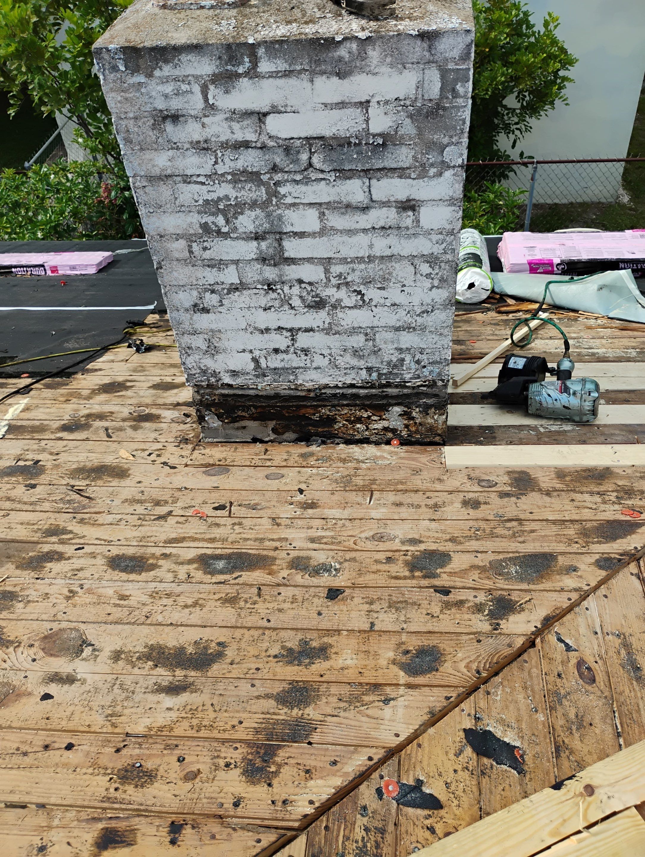 Project in St. Petersburg 33711 by Mitchell Roofing Company LLC 