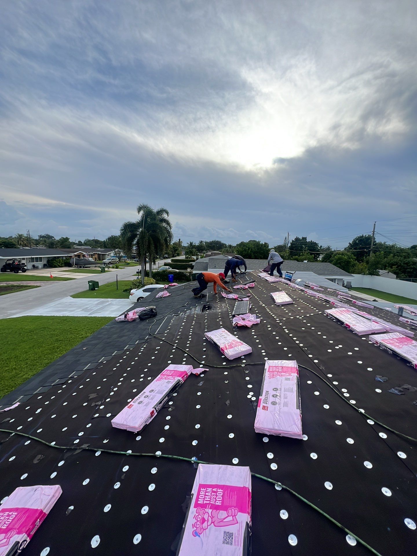 Residential Re-Roof using Owens Corning Duration Shingle  by First Due Roofing