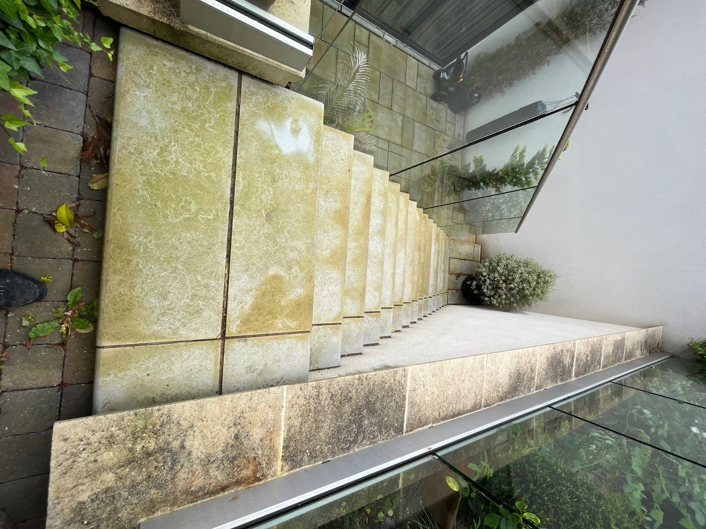 Roof, Drive and Patio clean by Ges Exterior Cleaning ltd