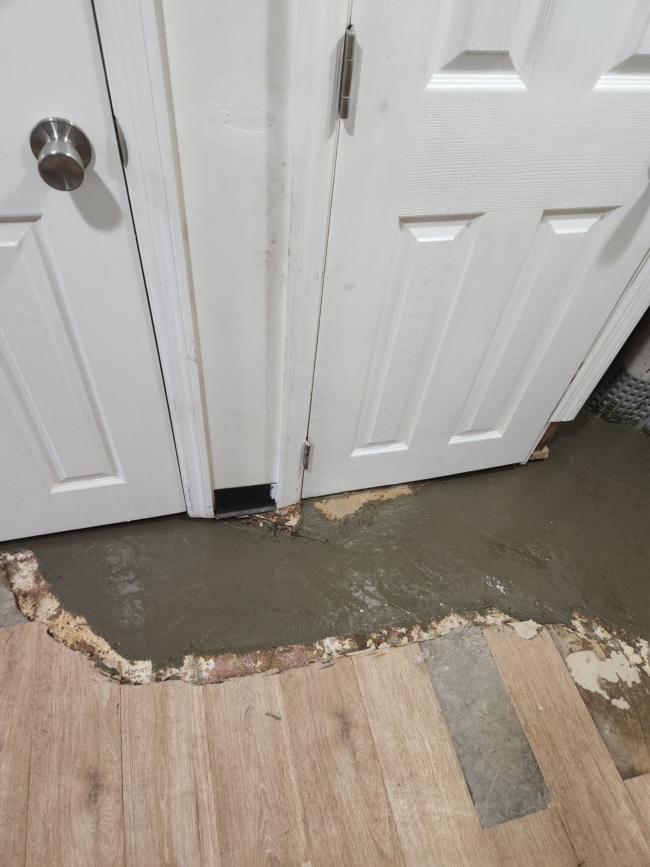 Interior French Drain Kearny NJ by Pure Service Pro, LLC 