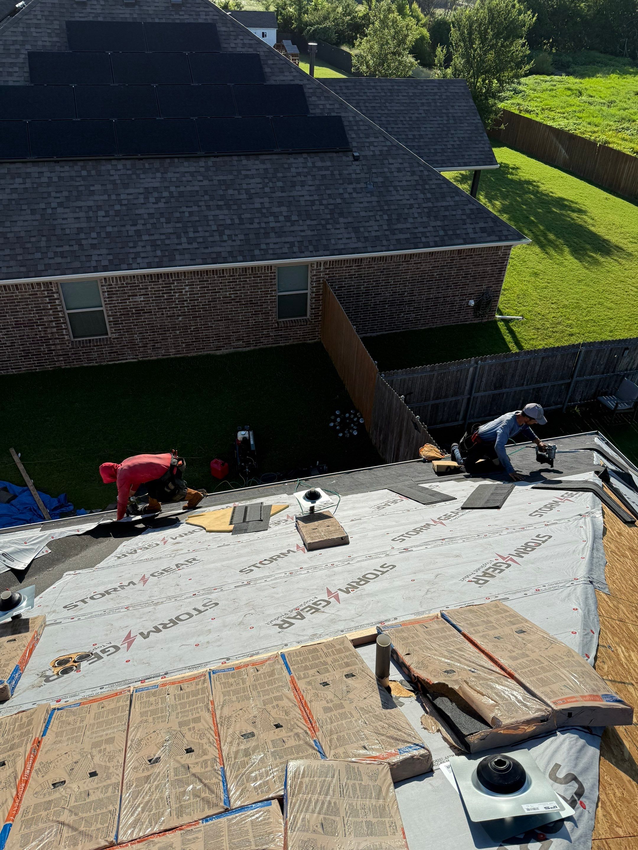 Project in Wylie by Rhino Roofing and General Contracting, LLC