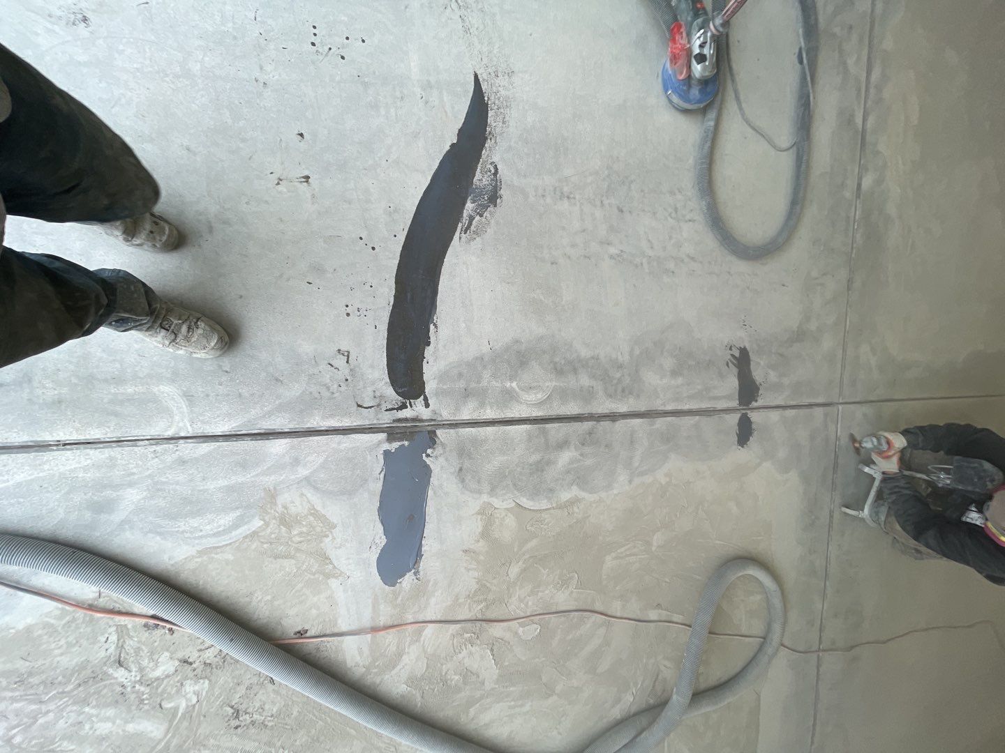 Garage Transformation using Silver Creek by Croc Coatings, LLC