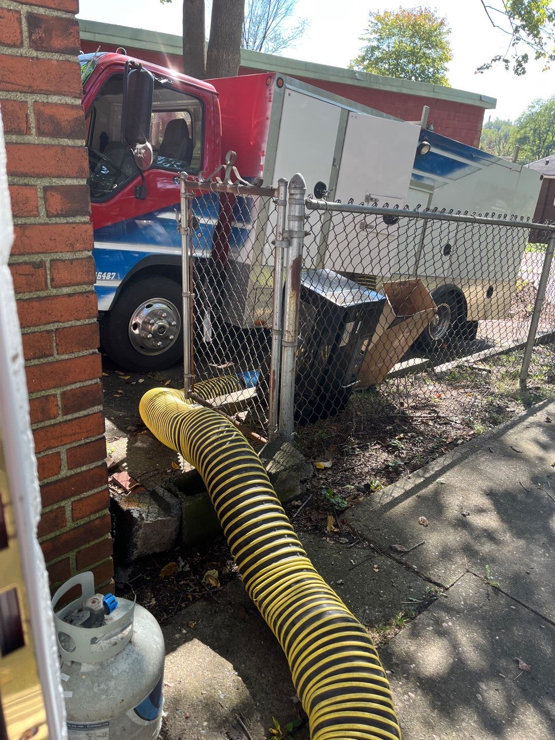 Air Duct Cleaning With a Vacuum Truck in Pittsburgh, PA by Superior Air Duct Cleaning