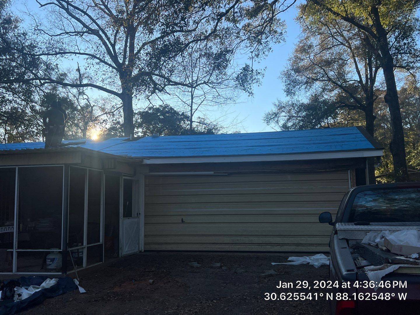 Roof replacement by American Roofing & Construction LLC