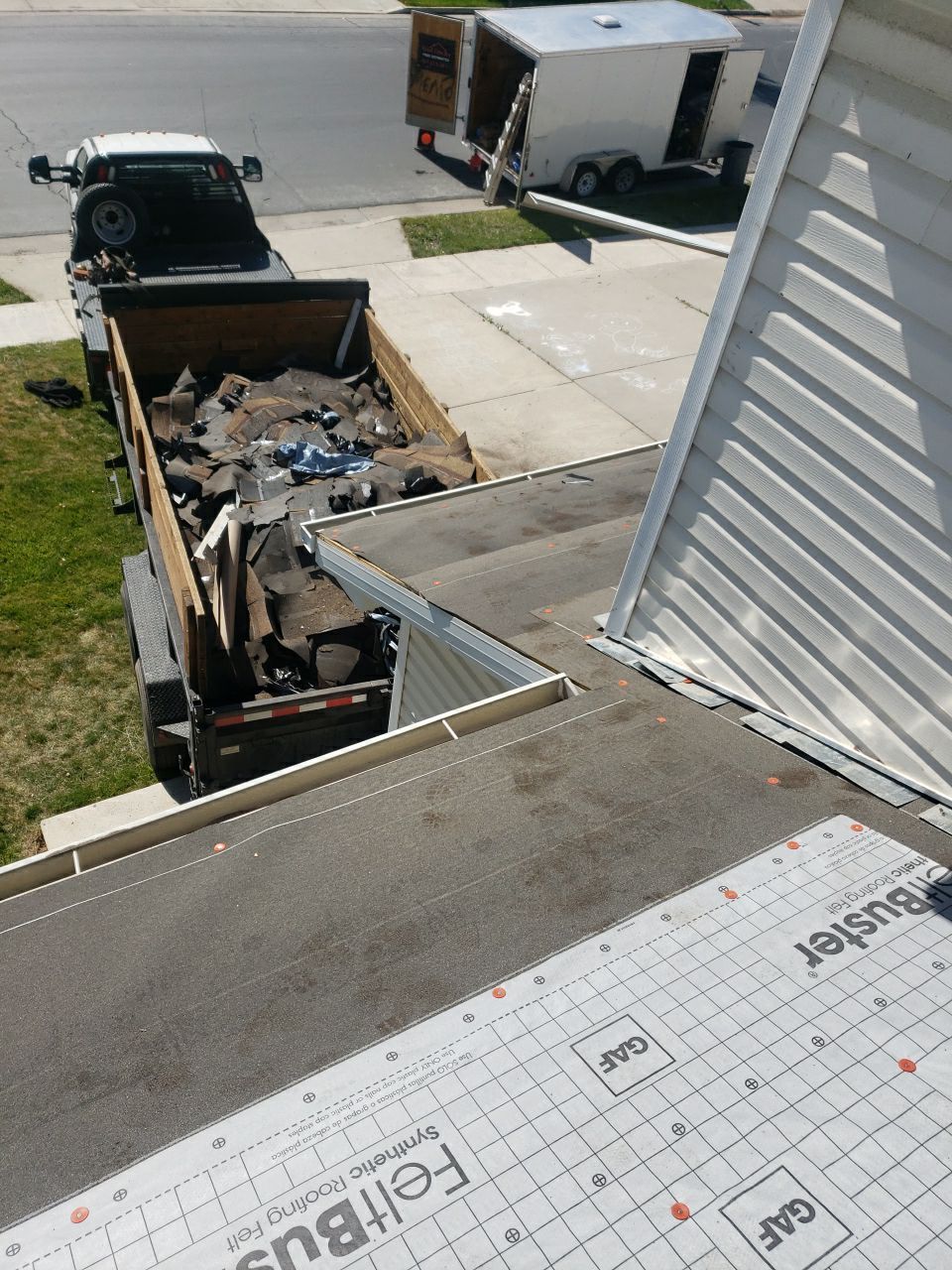 Residential Roofing Installation using GAF Timberline HDZ - Lifetime Shingle by The Roof Doctor