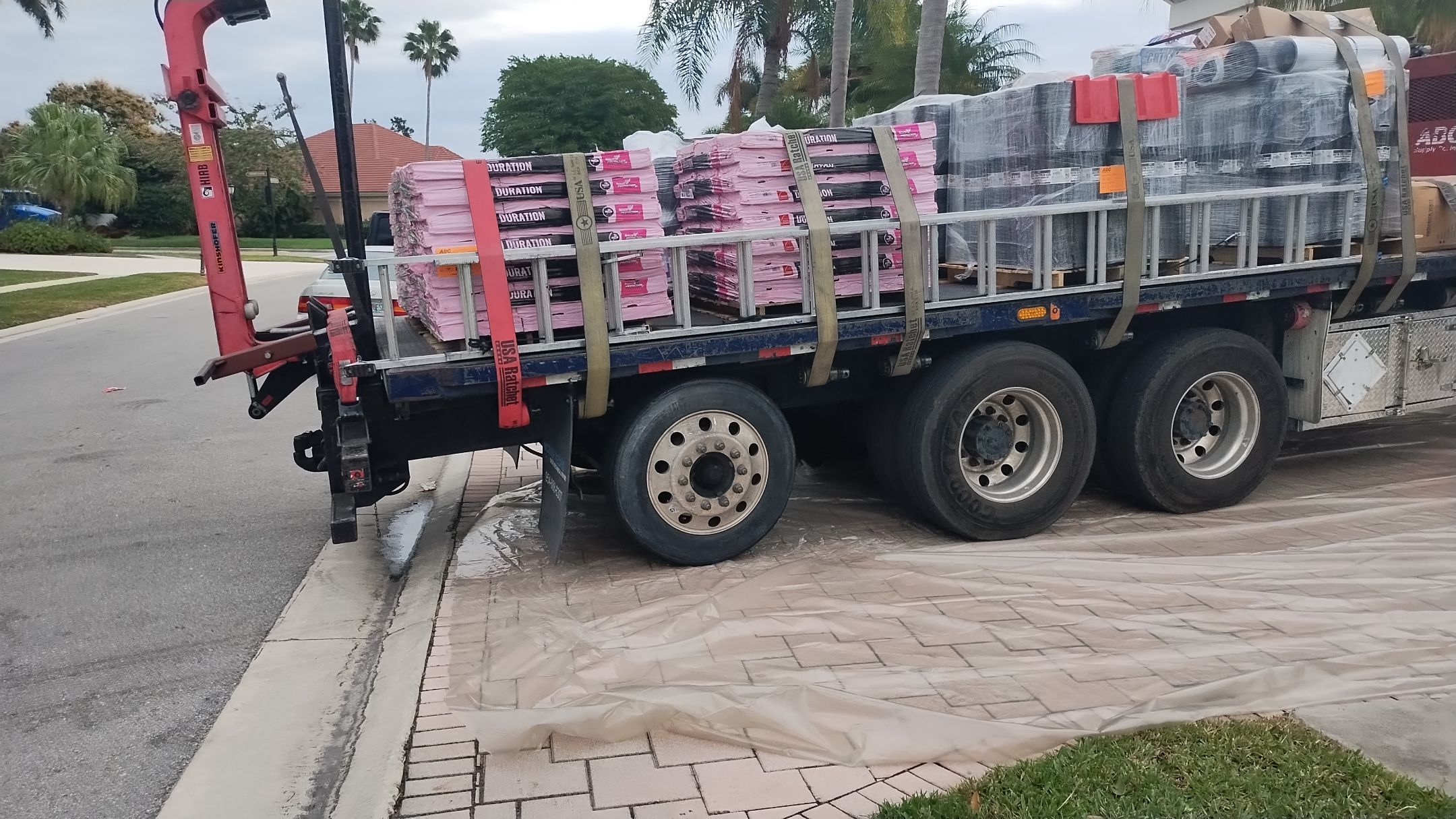 Residential Roofing Installation using 1" Nail strip metal roof by BLUES BROTHERS CONSTRUCTION CORP