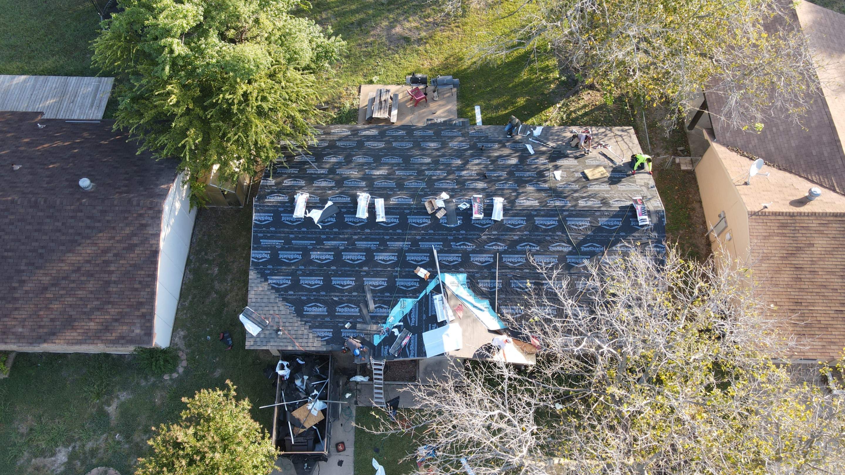 Project in Garland by Armor Roofing | Exteriors