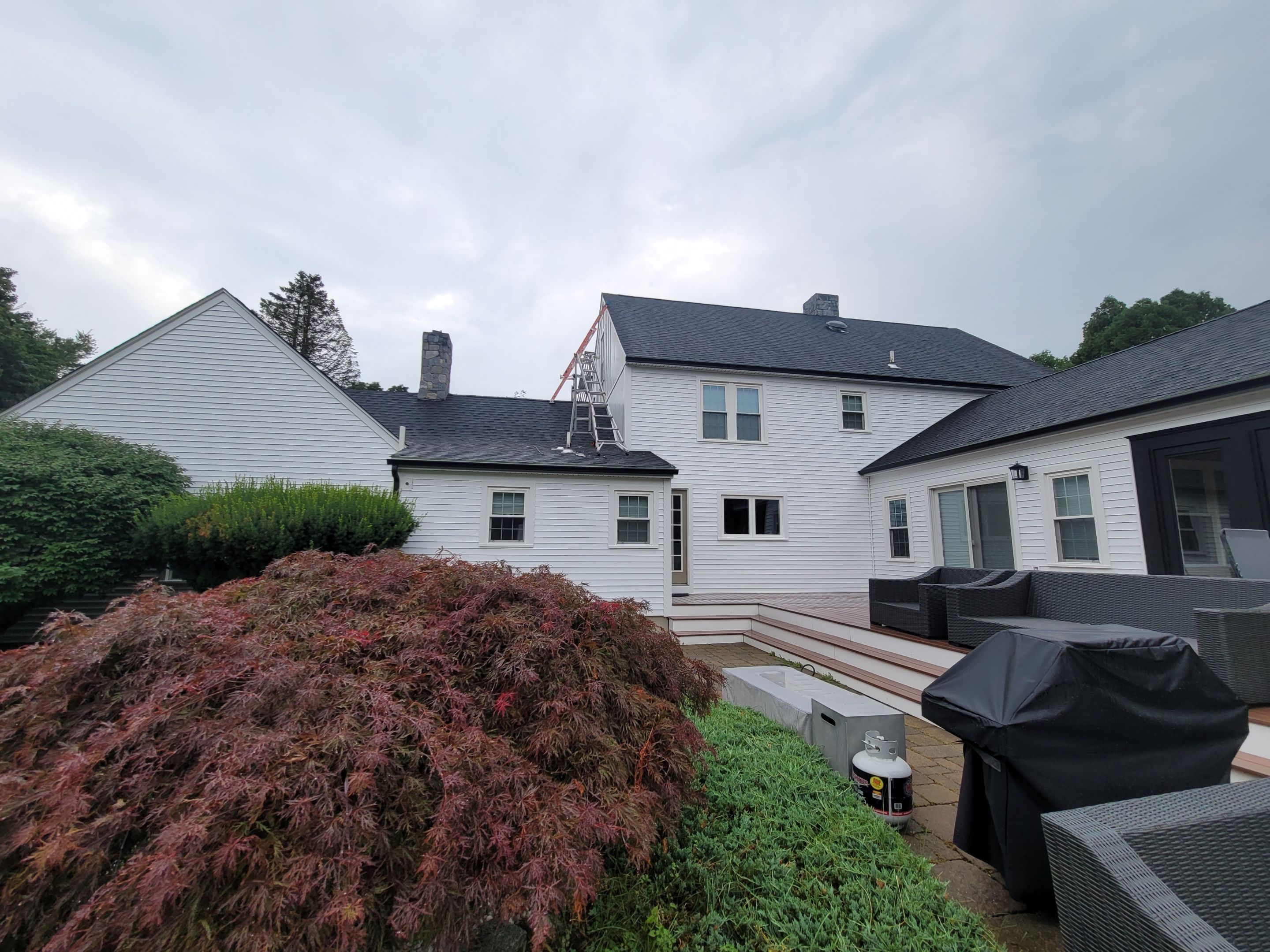 Siding Installation using James Hardie by UBrothers Construction