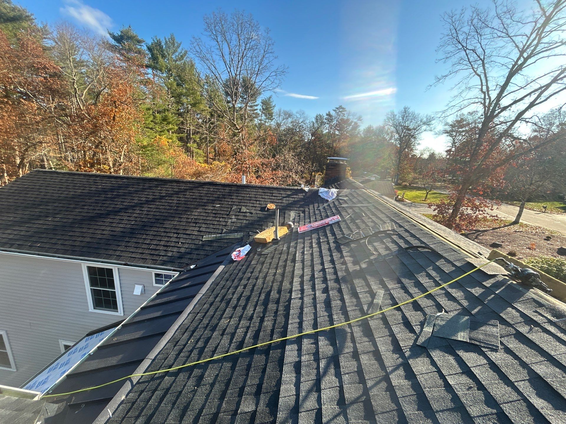 Andover Standing Seam Metal Roof with Snow Guard System by Mighty Dog Roofing of Greater Middlesex County