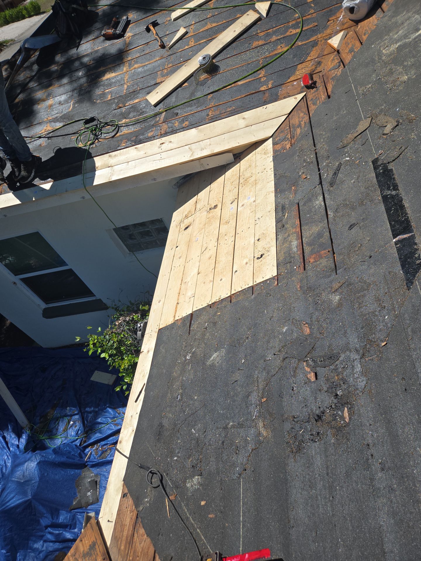 Project in St. Petersburg 33710 by Mitchell Roofing Company LLC 